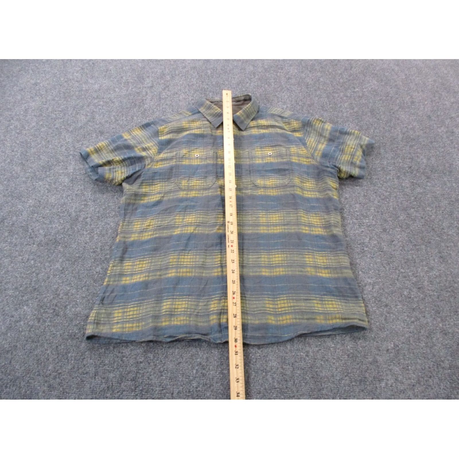 Vintage Kuhl Shirt Mens L Plaid Lightweight Linen Outdoors Work Western Country Size US L / EU 52-54 / 3 - 3 Thumbnail
