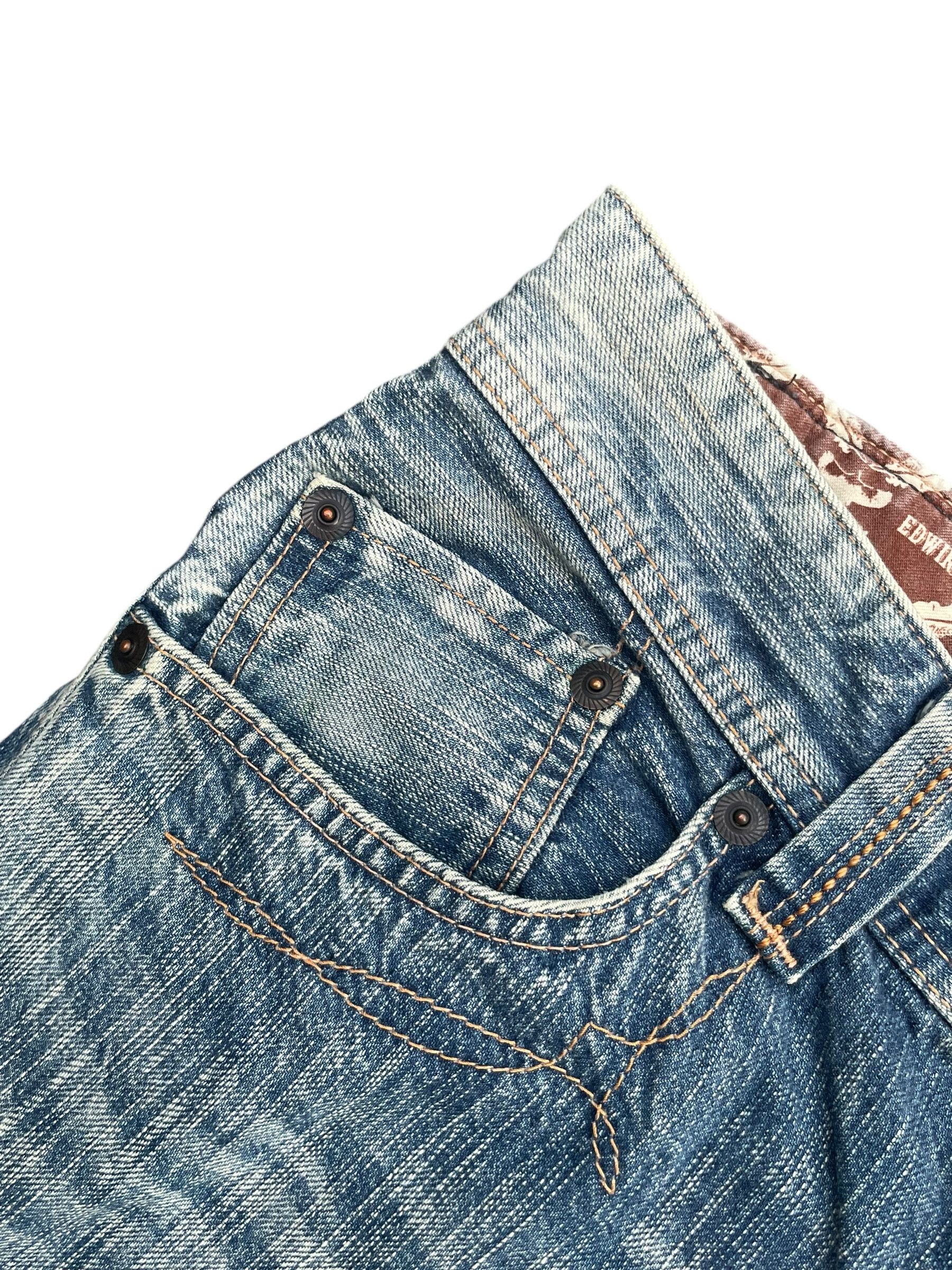 Edwin Vintage Flare Edwin XVS Denim Size US 34 / EU 50 - 5 Thumbnail