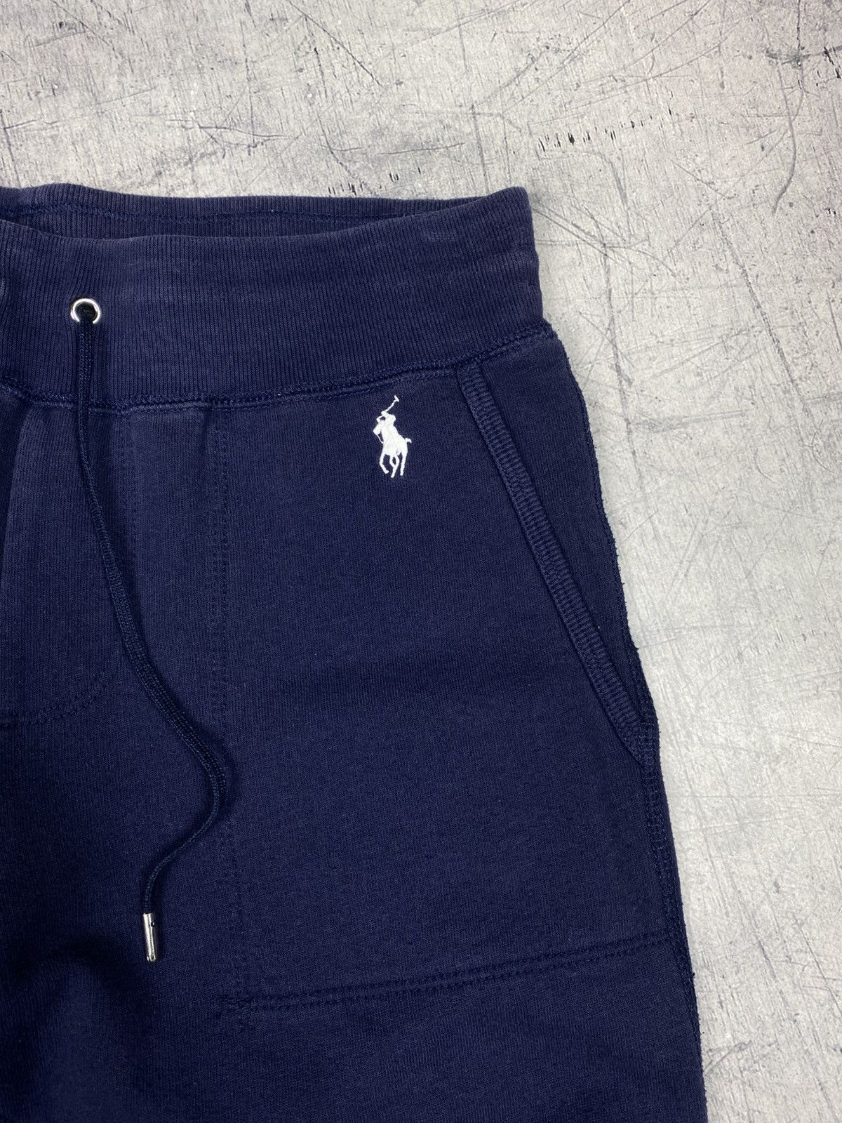 Polo Ralph Lauren Polo Ralph Lauren Navy Jogger Sweatpants S Petite Size 28" / US 6 / IT 42 - 5 Thumbnail