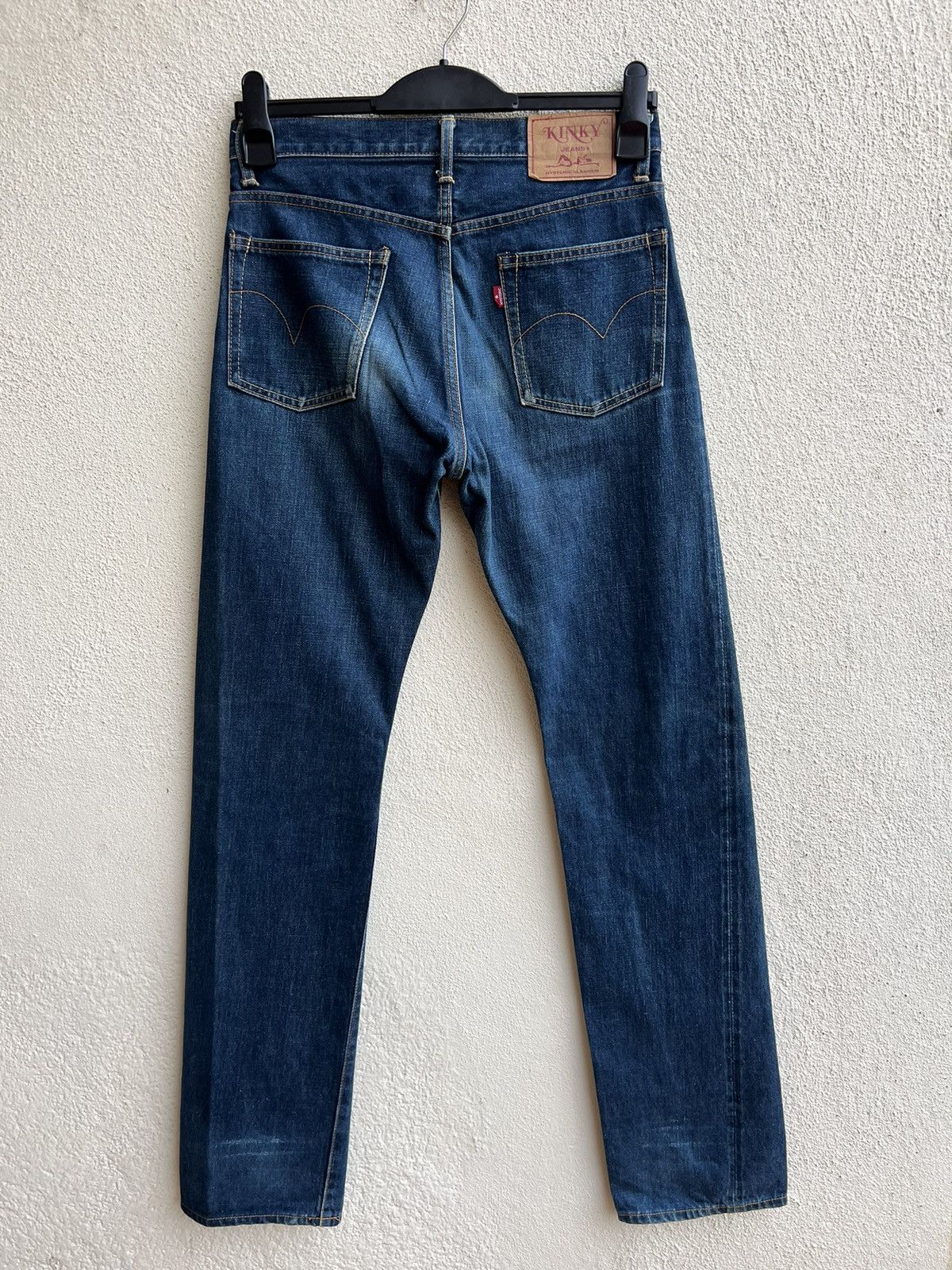 Hysteric Glamour Vintage 90s Hysteric Glamour Fade Denim Selvedge Jeans Kinky Size US 29 - 21 Thumbnail