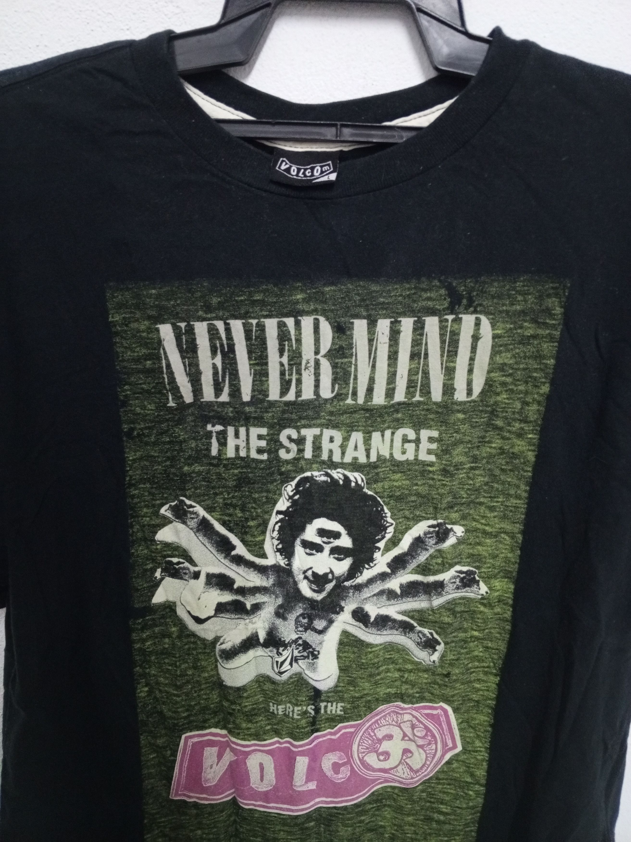 Vintage × Volcom VOLCOM "🔥NEVER MIND THE STRANGE🔥"RARE PHOTOS Size US L / EU 52-54 / 3 - 5 Thumbnail