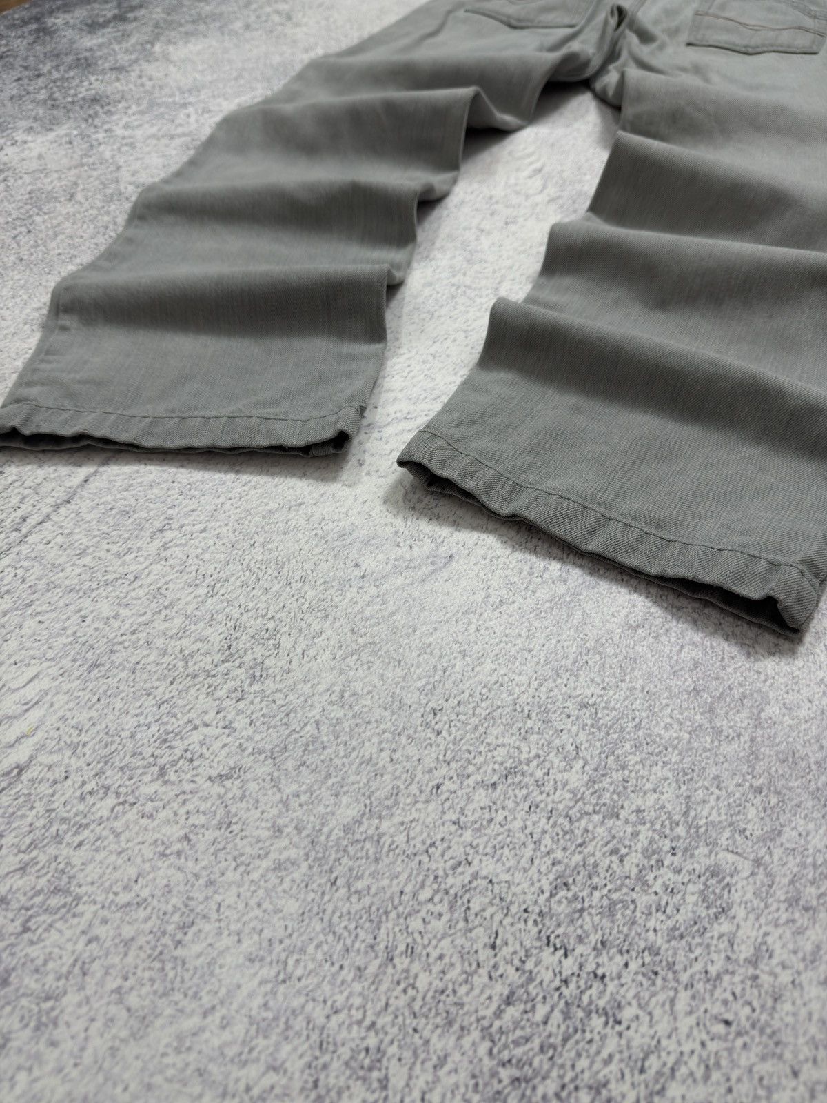 Oakley VINTAGE OAKLEY SOFTWARE INDUSTRIAL DENIM JEANS sz 30x34 Size US 30 / EU 46 - 2 Thumbnail