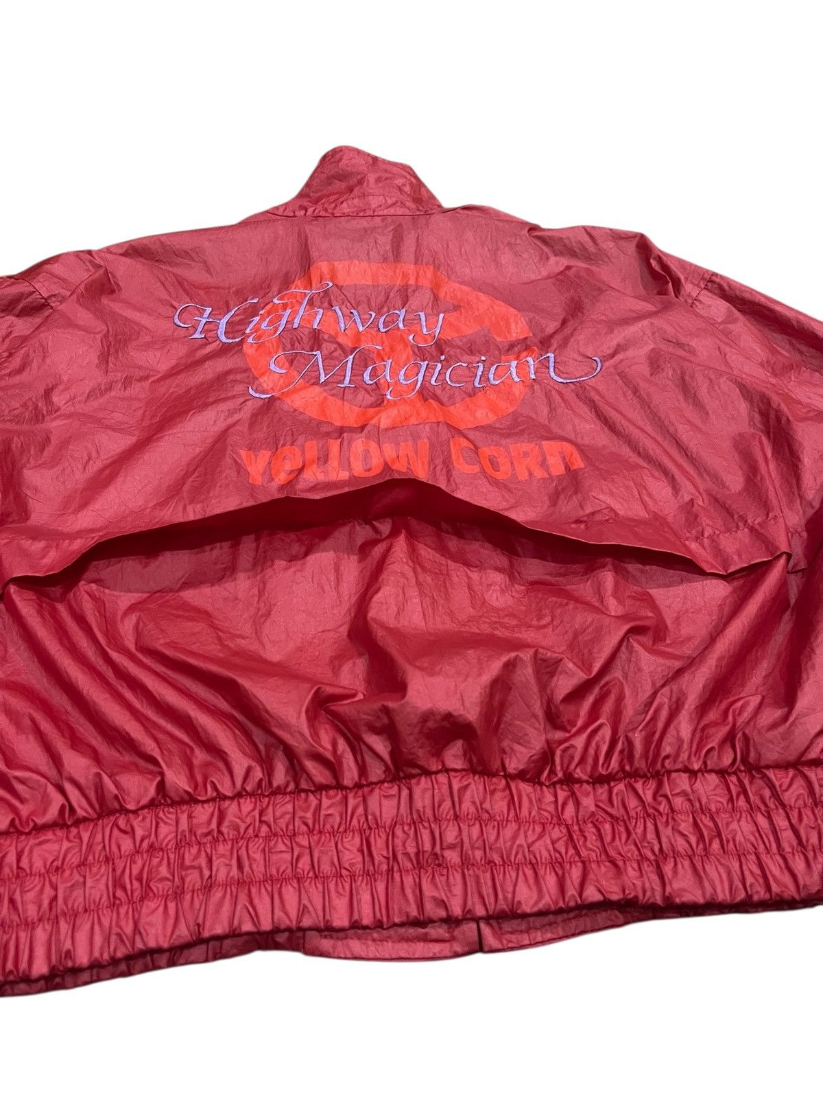Other vintage YELLOW CORN HIGHWAY MAGICIAN RACING JAKET Size US L / EU 52-54 / 3 - 10 Thumbnail