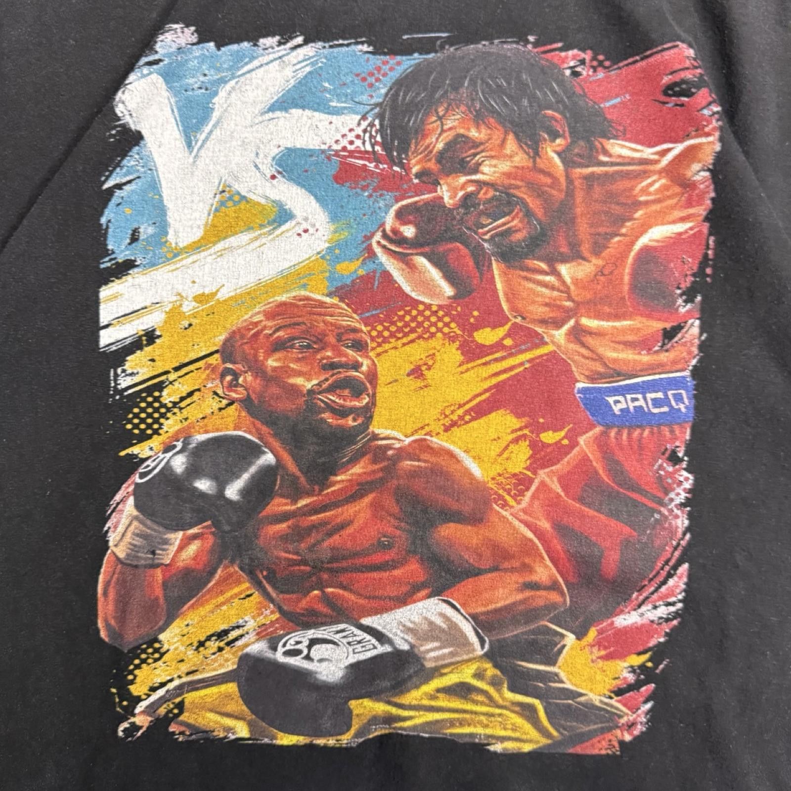Designer Mayweather vs. Pacquiao -- XL -- Size US XL / EU 56 / 4 - 2 Thumbnail