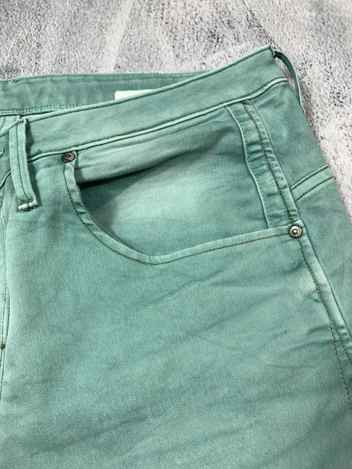 G-Star × Vintage Vintage G-star RAW 3D tapered faded denim jeans size 28 Size 28" / US 6 / IT 42 - 4 Thumbnail