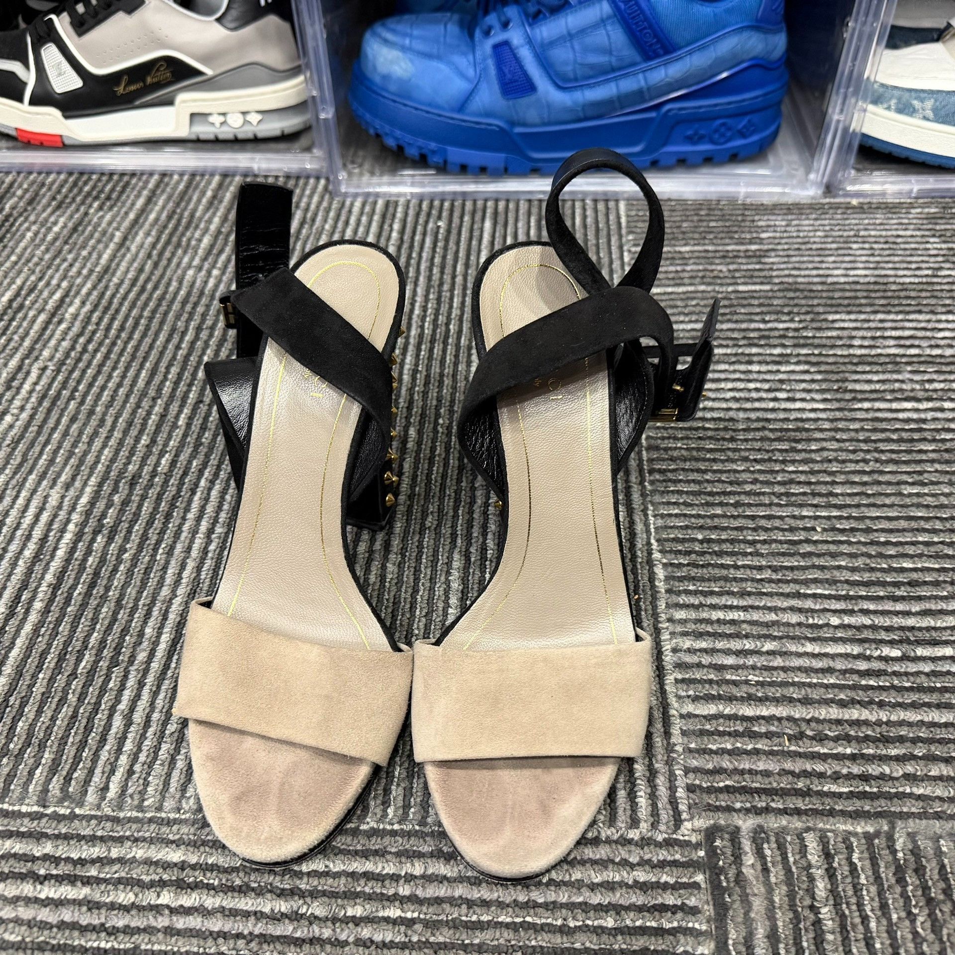 Gucci Gucci Sandals us_7 Women Size US 7 / IT 37 - 1 Thumbnail