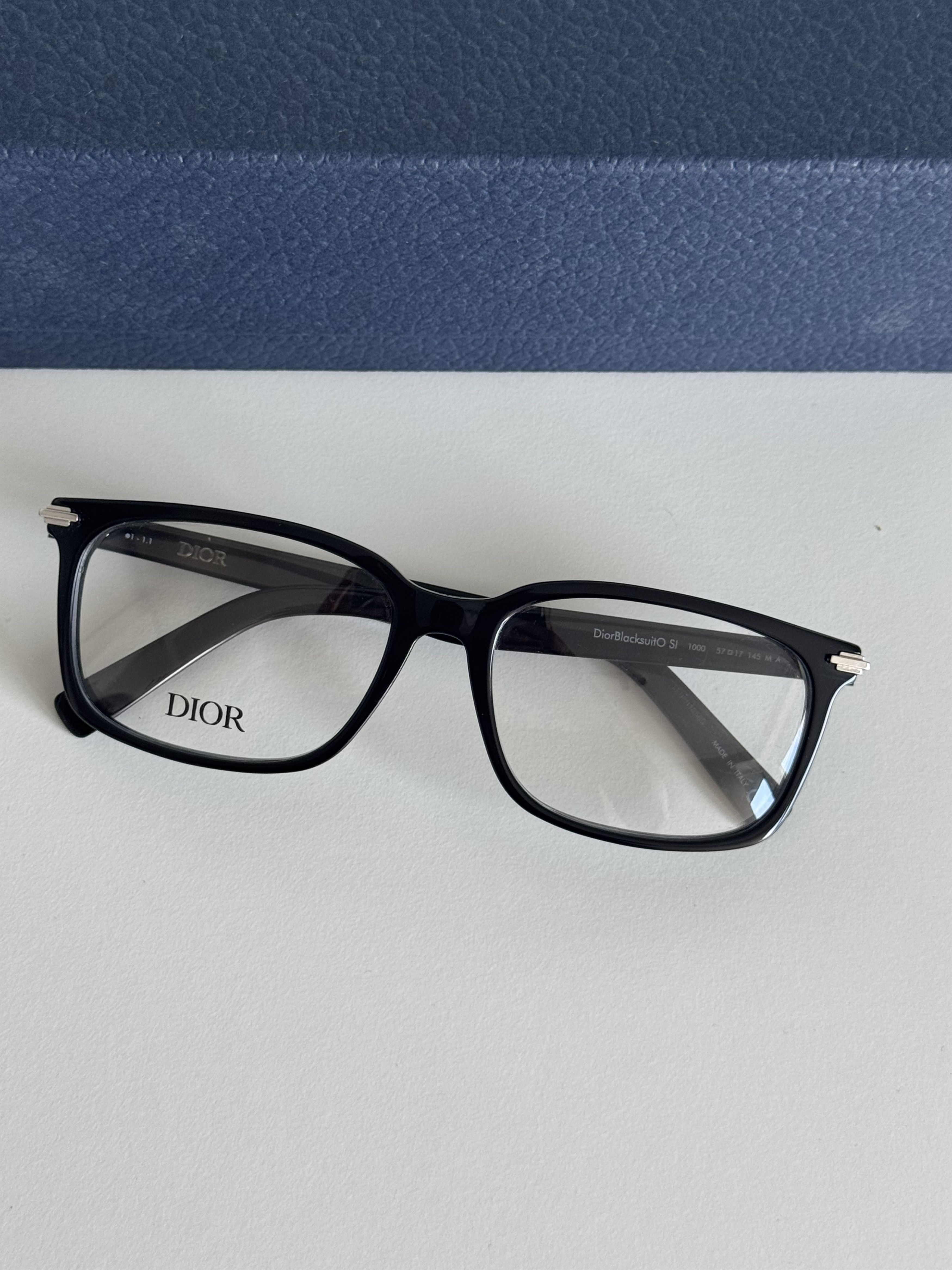 Dior Dior Blacksuit | New glasses Size ONE SIZE - 2 Thumbnail