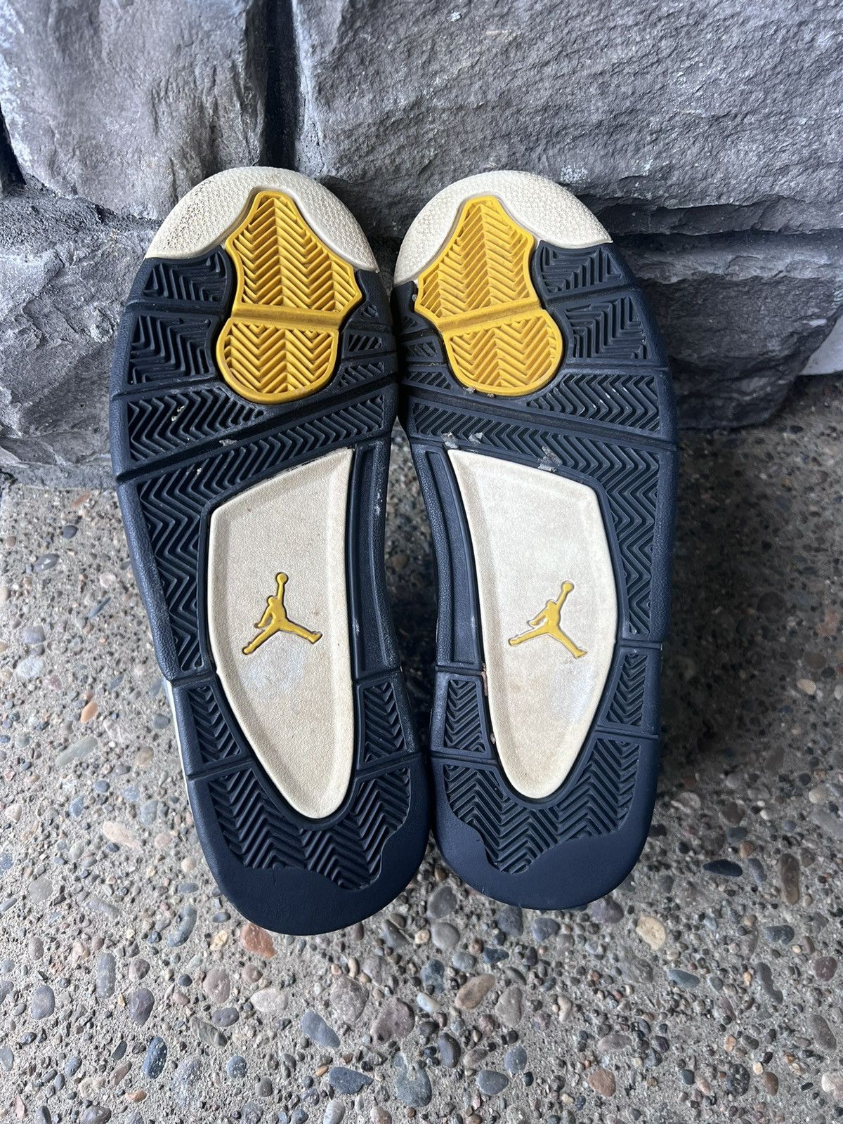 Jordan Brand × Nike 2004 Nike Air Jordan Retro 4 SAMPLE Cool Grey Size US 9 / EU 42 - 5 Thumbnail