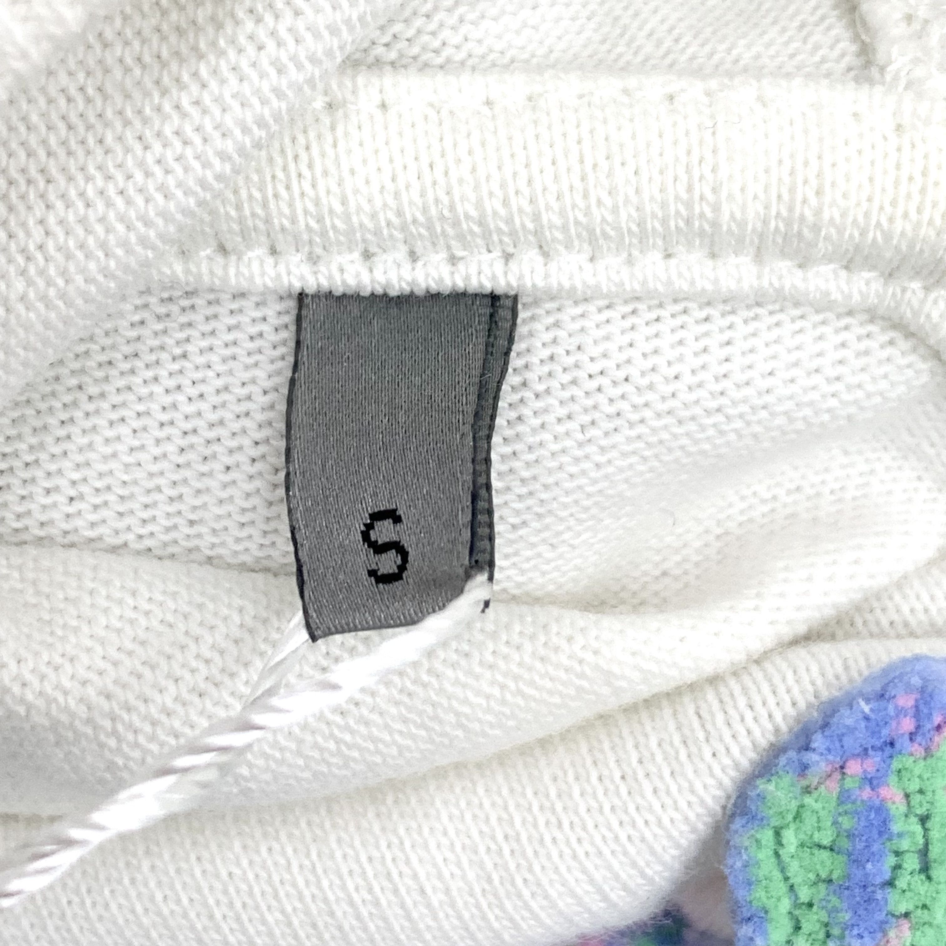 Dior Dior Floral Flocked T-Shirt White (S) Size US S / EU 44-46 / 1 - 6 Thumbnail