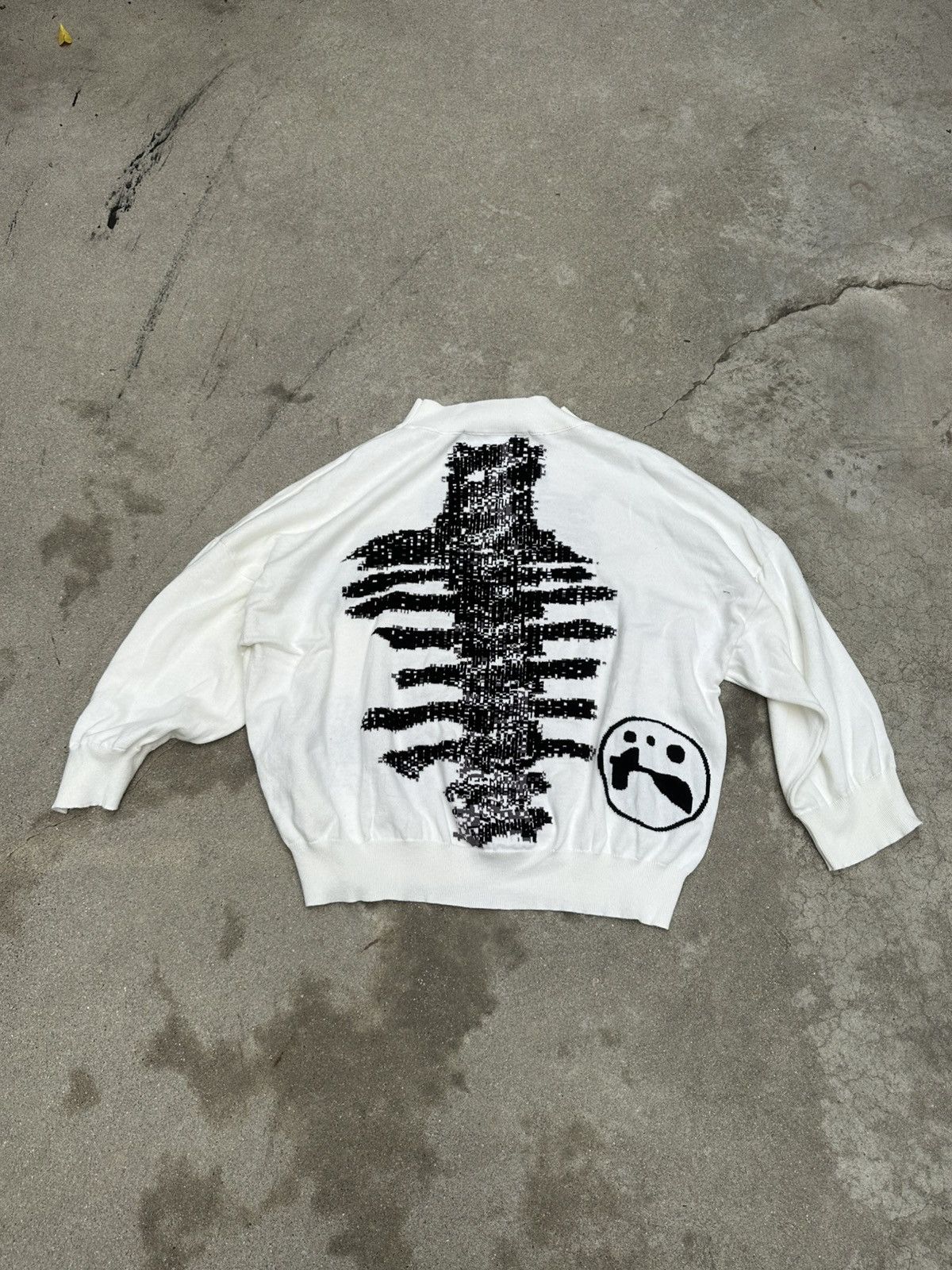 Japanese Brand haveyoudiedbefore knit Size US S / EU 44-46 / 1 - 2 Thumbnail