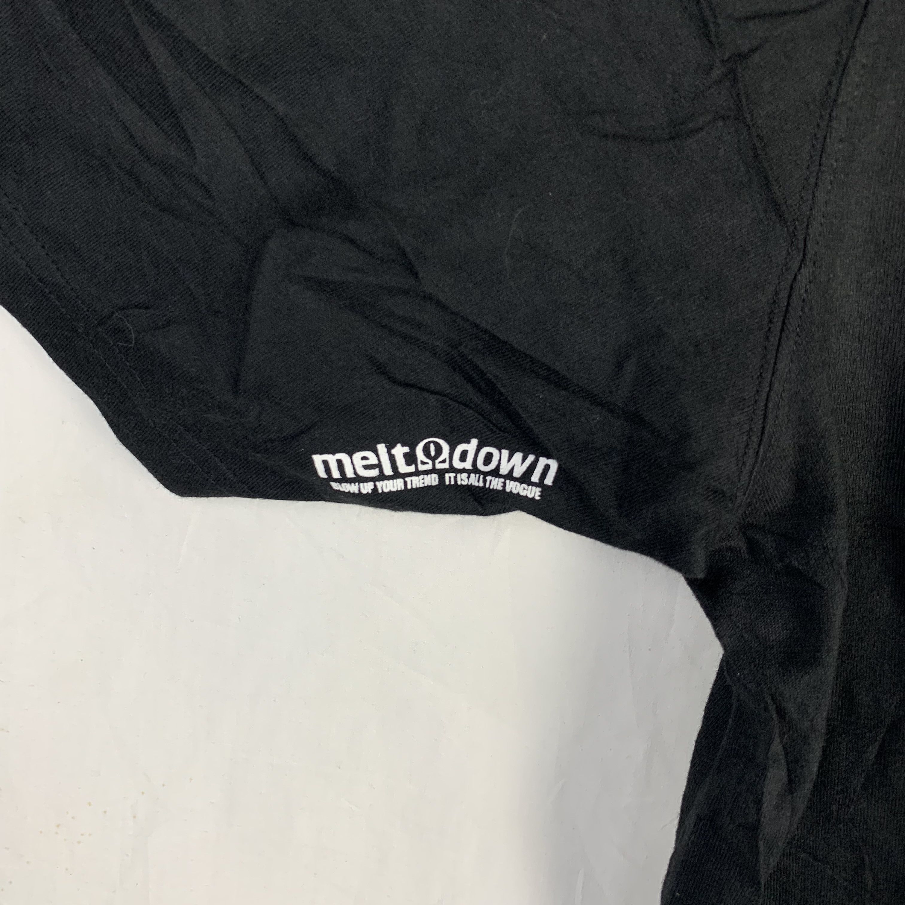 Japanese Brand MELTDOWN Streetwear Oversized Boxy Tshirt Size US XXL / EU 58 / 5 - 6 Thumbnail