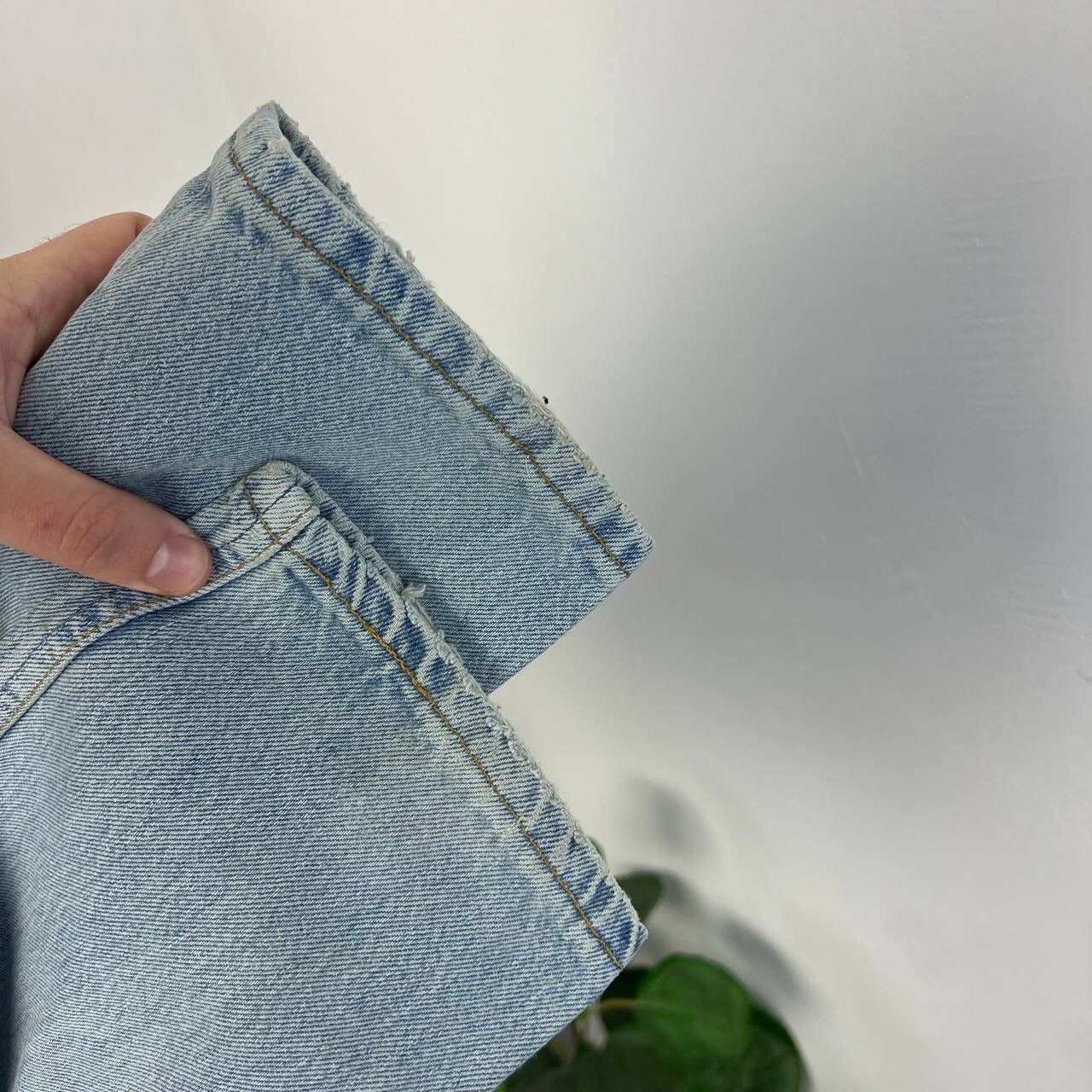 Levi's Crazy Rare Levi’s Vintage Archive Baggy Baby Blue Made In UK Size 29" - 5 Thumbnail