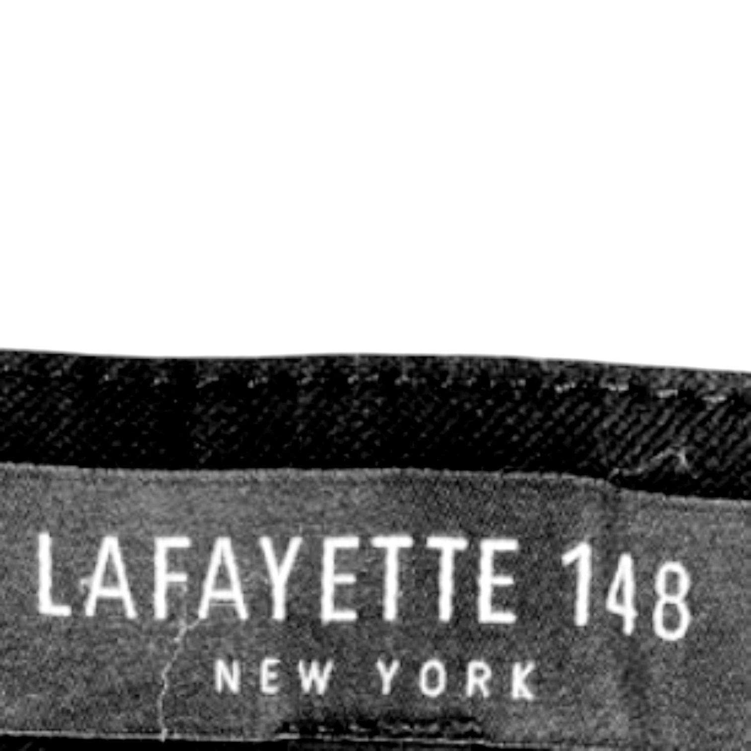 Lafayette 148 Lafayette 148 New York Textured Pants | Size 10 Size 32" / US 10 / IT 46 - 7 Thumbnail