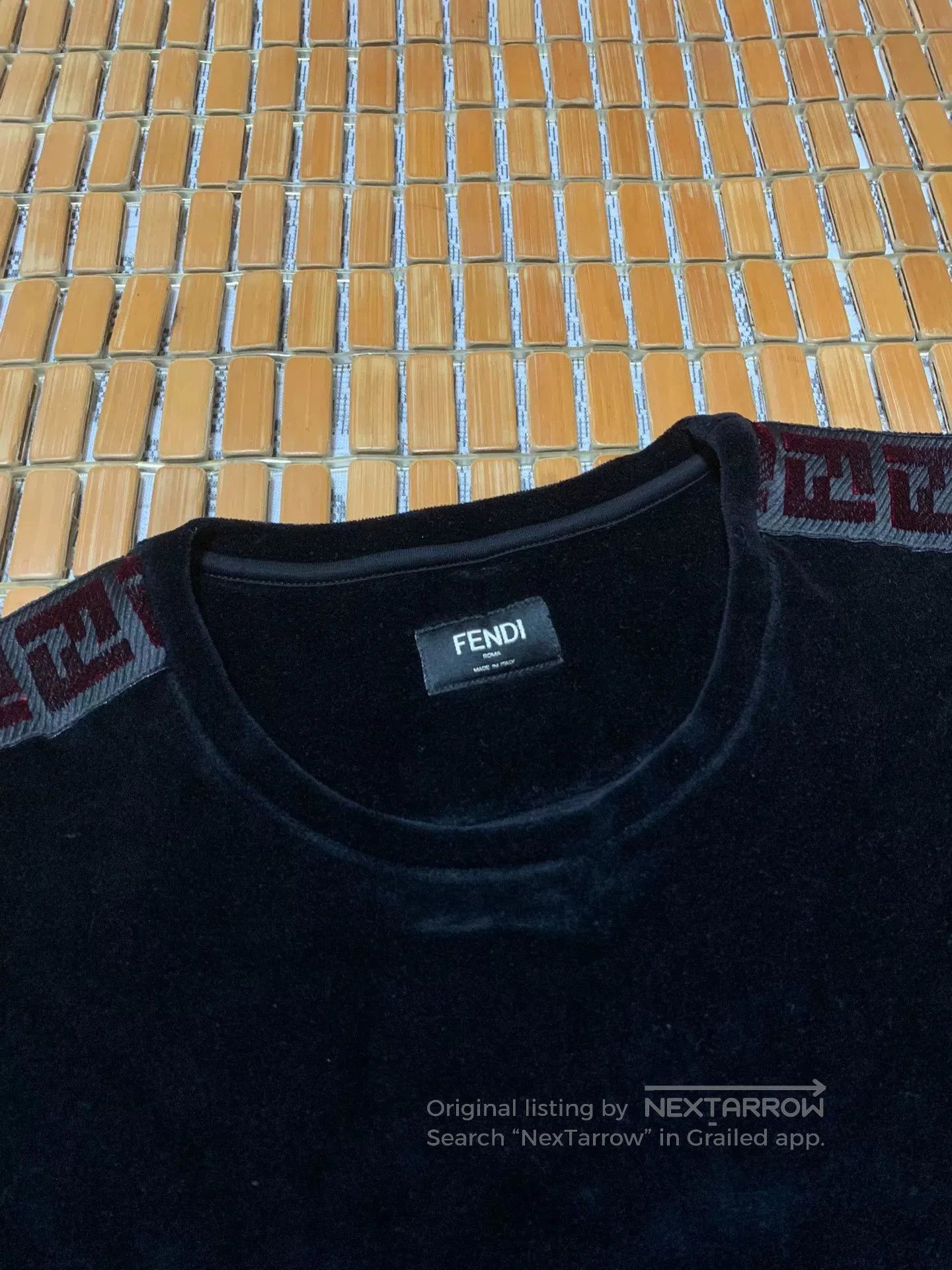 Fendi Fendi 2021 Limited Velvet Short Sleeve. Size US S / EU 44-46 / 1 - 2 Thumbnail