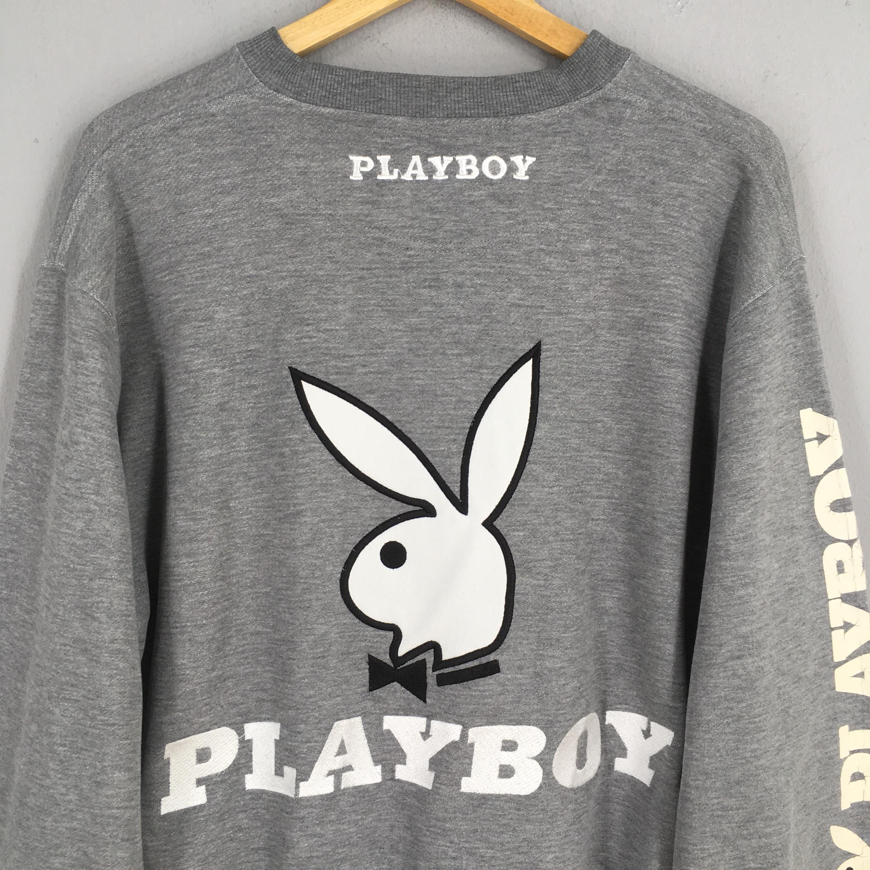 Playboy × Vintage Vintage Playboy Bunny Gray Medium Size US M / EU 48-50 / 2 - 2 Thumbnail
