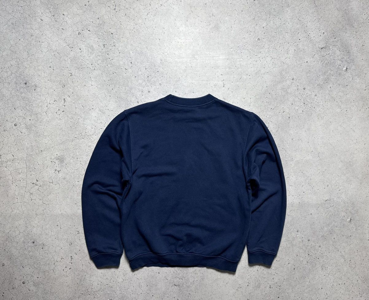 Nike Nike Athletic Vintage Sweatshirt Y2K Swoosh Drill Baggy Size US S / EU 44-46 / 1 - 8 Thumbnail