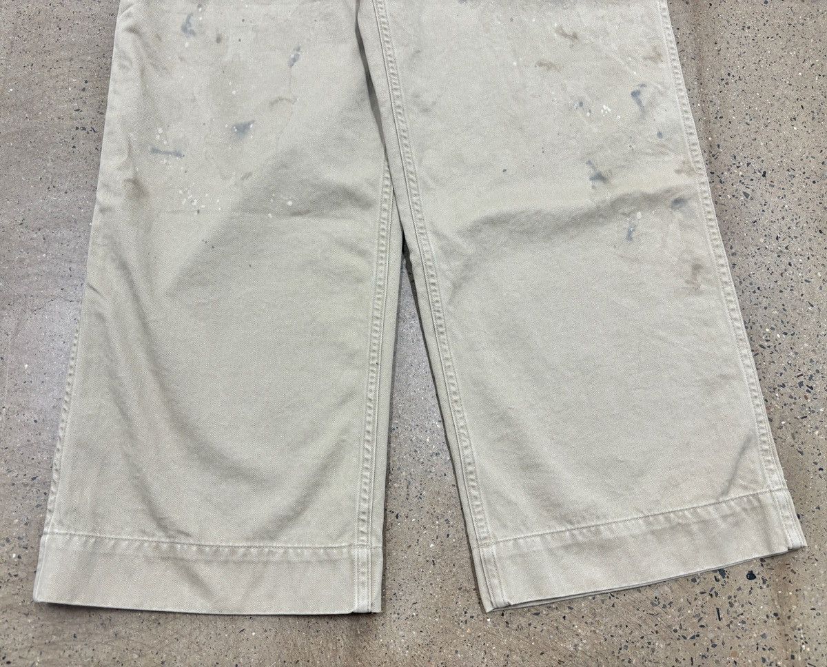 Vintage BOWWOW M41 CHINO TROUSERS (Metal button) Size US 34 / EU 50 - 7 Thumbnail