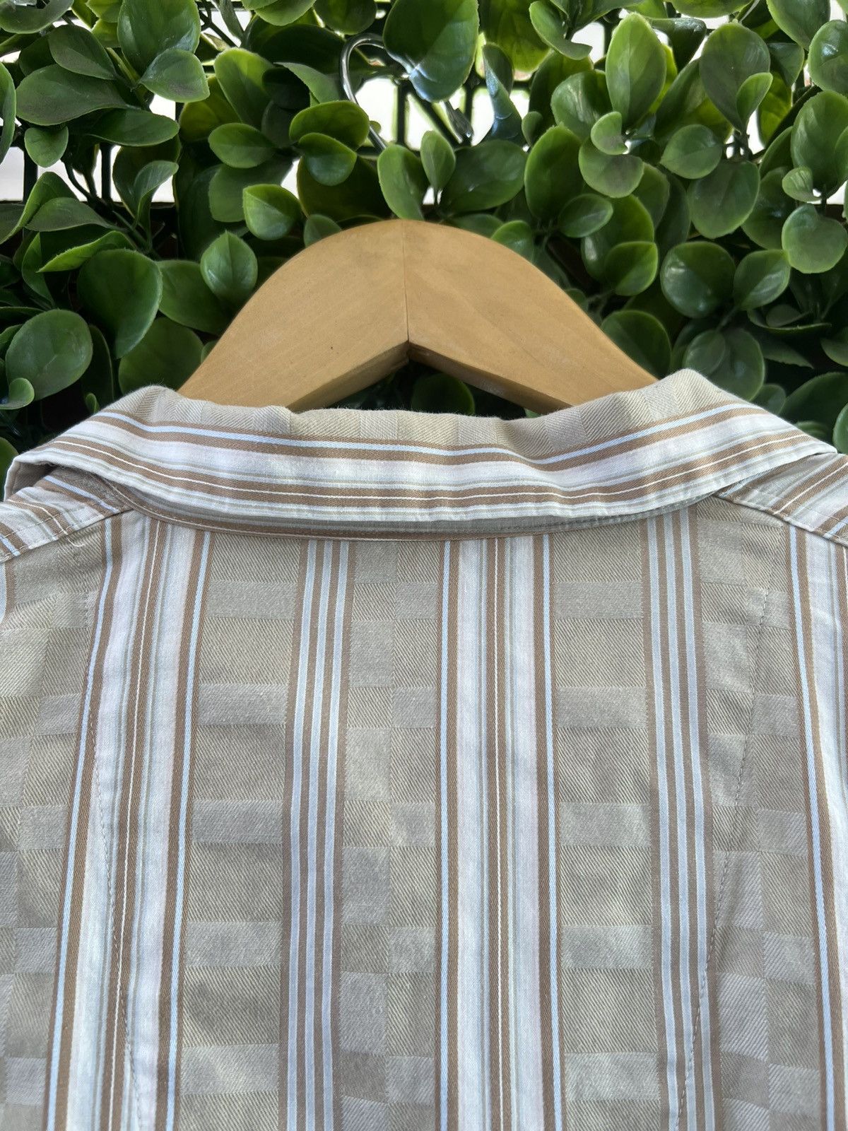 Celine × Vintage Vintage Early 90s Celine Pajamas Shirt Sz Medium Size M / US 6-8 / IT 42-44 - 17 Thumbnail