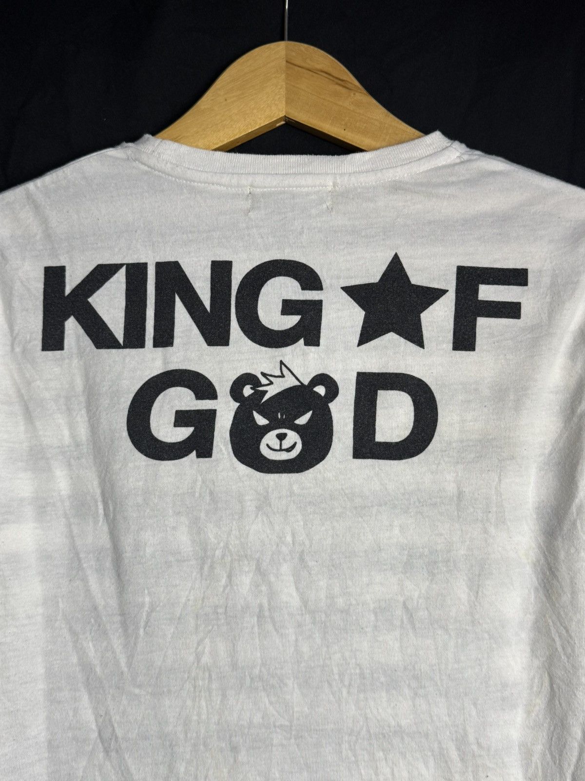 Hysteric Glamour × Japanese Brand × PPFM Japanese King Of God Double Layer 1of1 Long Sleeve Size US M / EU 48-50 / 2 - 4 Thumbnail