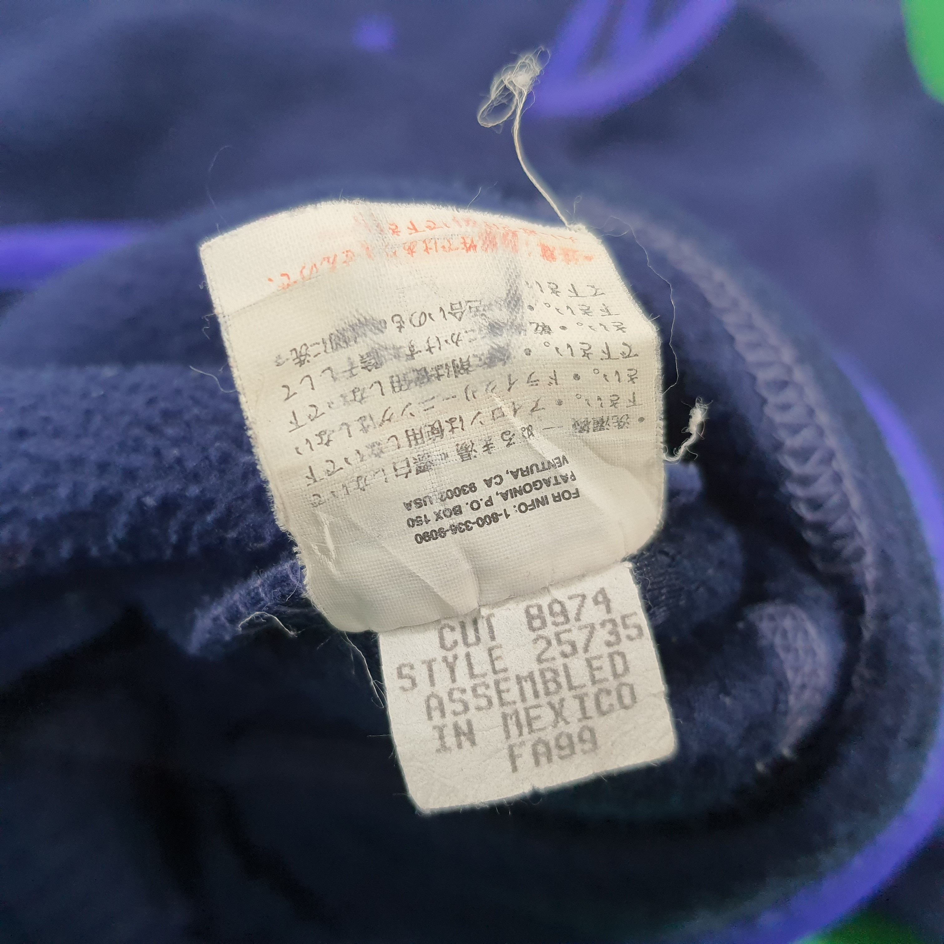 Patagonia Vintage Patagonia Ourdoor Half Zipper Jacket C296N7 Size US L / EU 52-54 / 3 - 9 Thumbnail