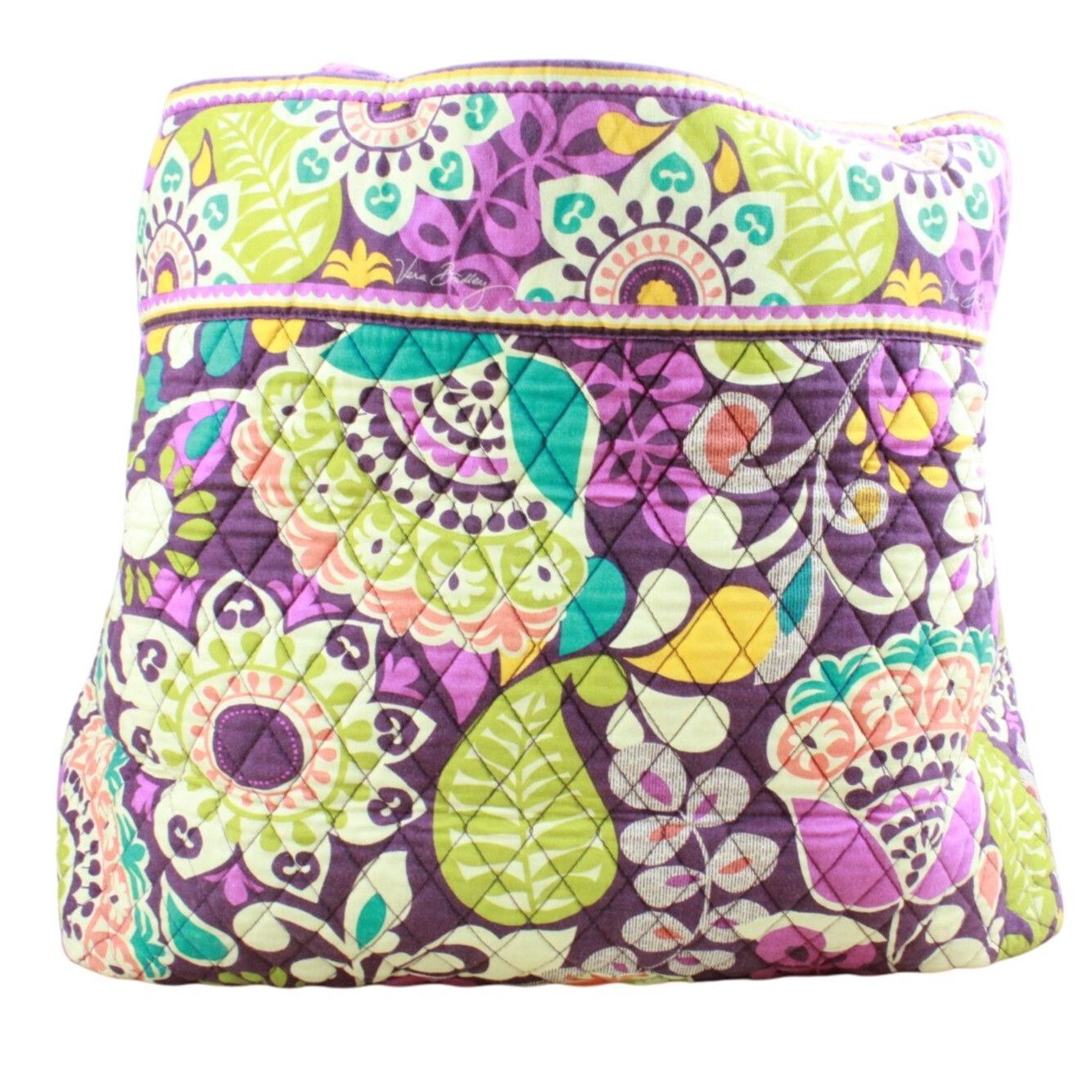 Vera Bradley Vera Bradley Quilted Flowers Spring Open Top Tote Bag Size ONE SIZE - 1 Thumbnail