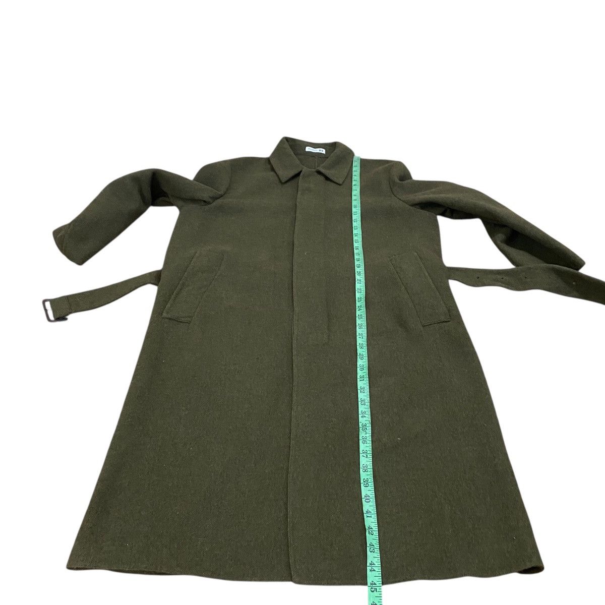 JW Anderson × Uniqlo Japanese Brand X Jw Anderson Double Faced Single Coat M Size Size US M / EU 48-50 / 2 - 13 Thumbnail