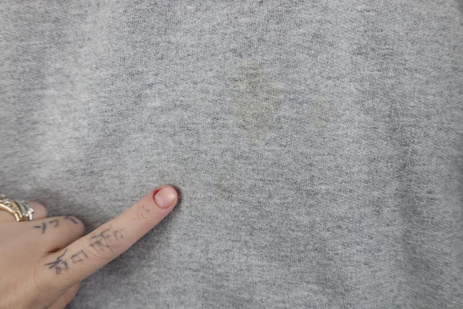 Starter Vintage 90s Starter Spell Crewneck Sweatshirt Heather Gray Size US XL / EU 56 / 4 - 7 Thumbnail