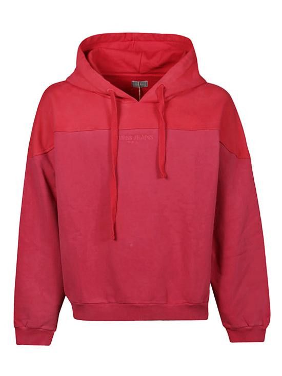 Guess GUESS Men Hoodies M2BQ02KBB40 CYSM Pink Size US M / EU 48-50 / 2 - 1 Thumbnail