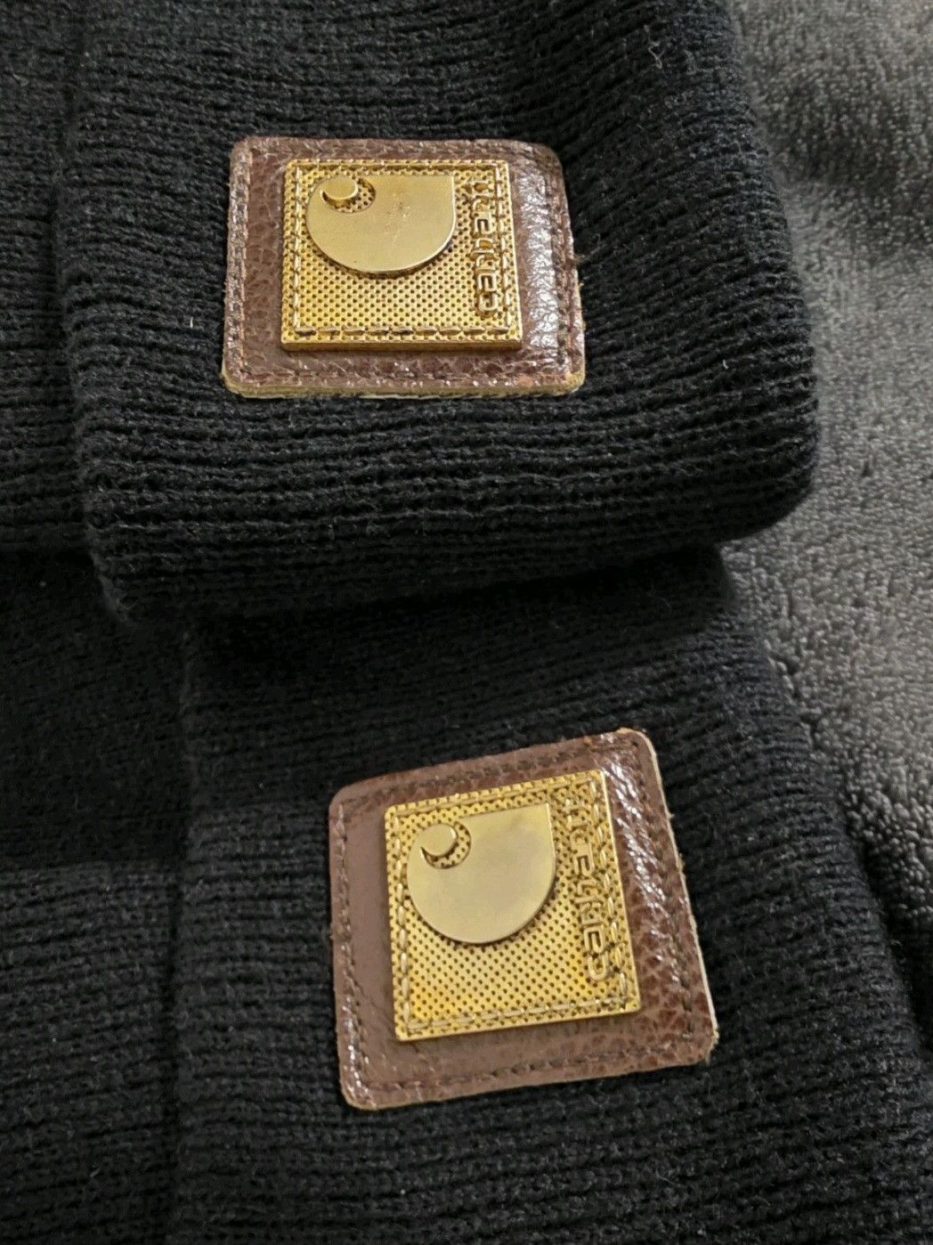 Carhartt Carhartt × King Baby Limited Edition Beanies Set of2 Canada Size ONE SIZE - 10 Thumbnail