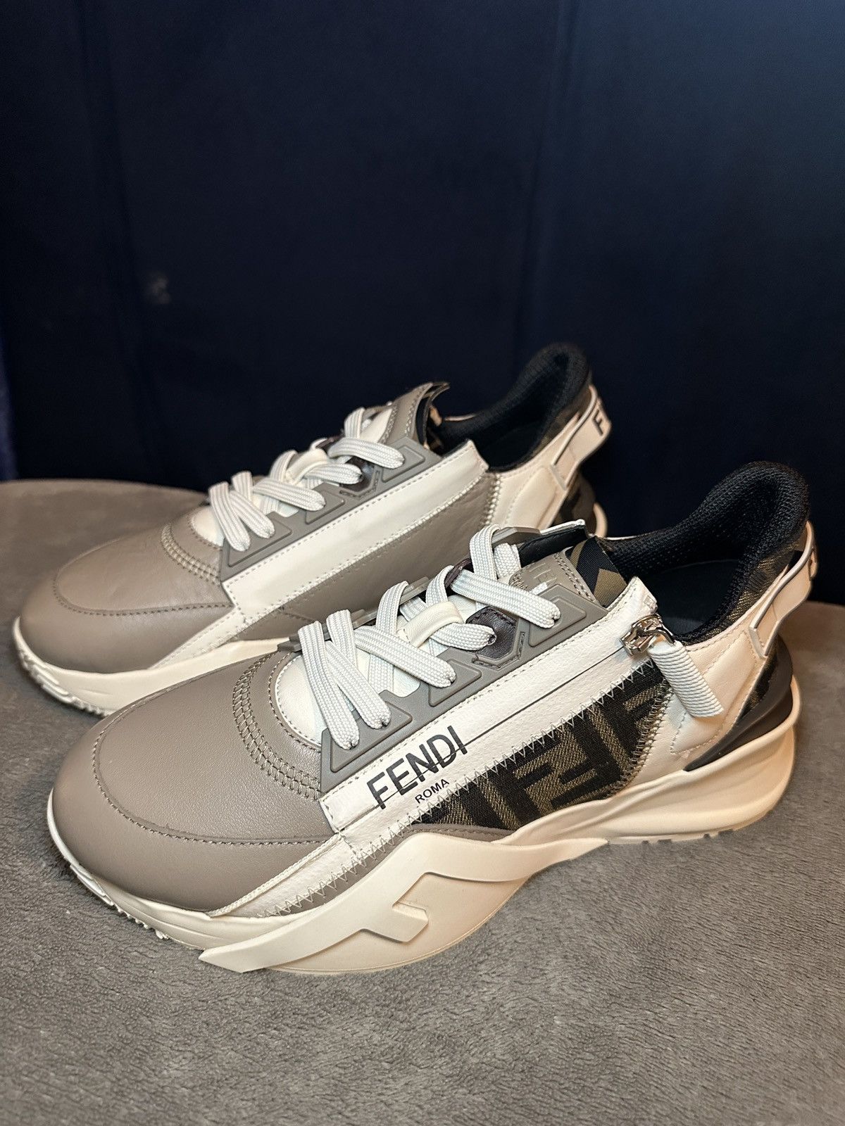 Fendi Fendi Flow sneakers Size US 7 / IT 37 - 2 Thumbnail