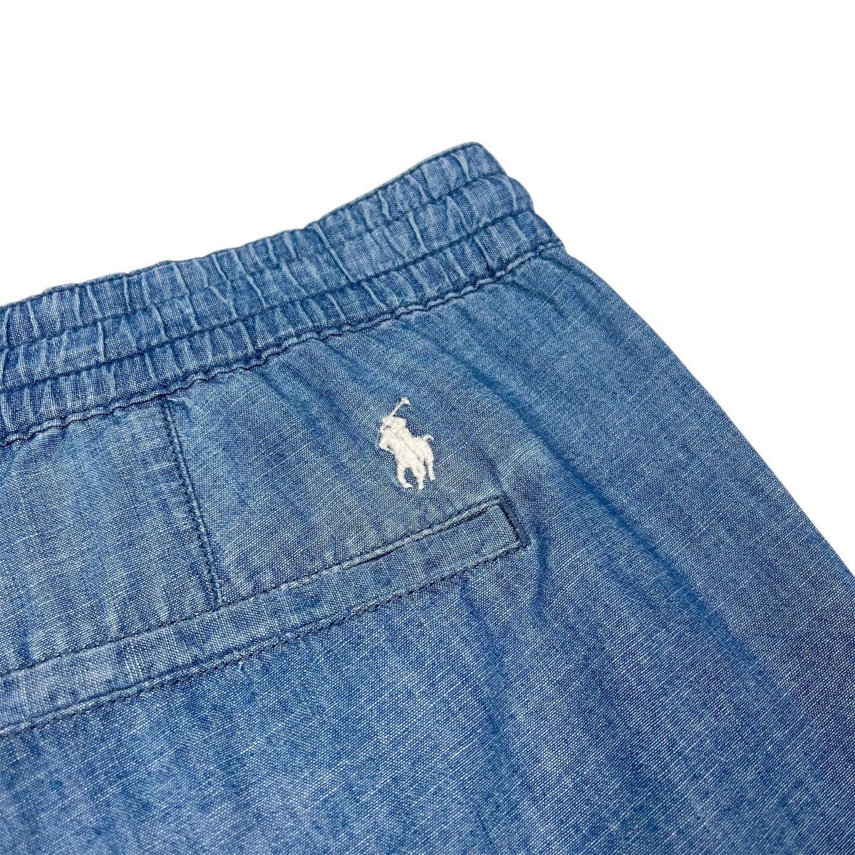 Polo Ralph Lauren Polo Ralph Lauren Chambray Shorts Size US 32 / EU 48 - 4 Thumbnail