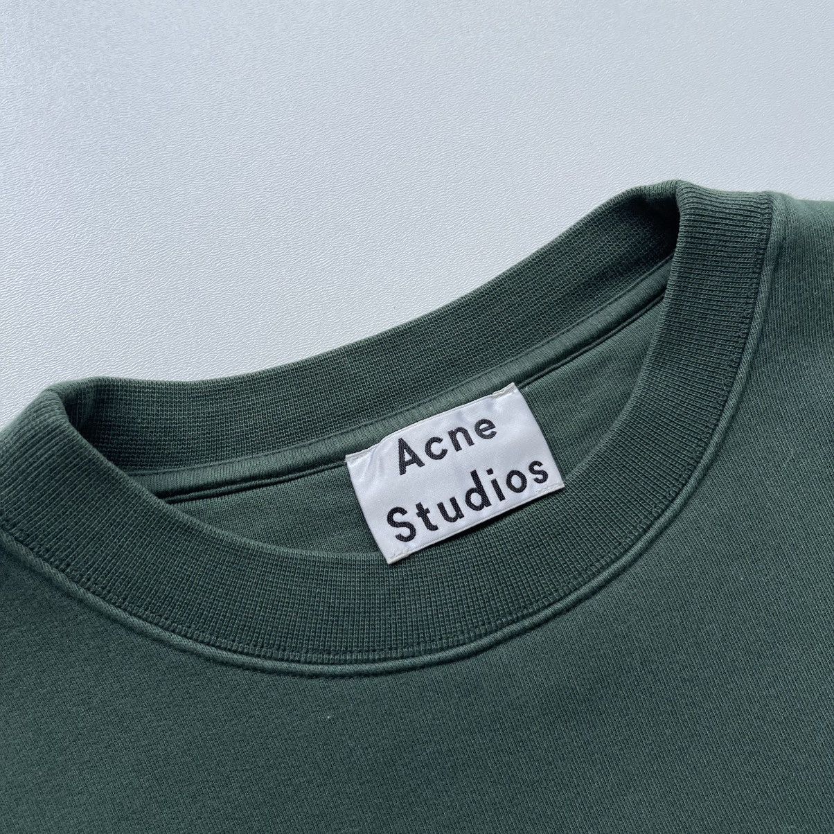 Acne Studios Acne Studios Vernina Dyed S15 Face Logo Sweatshirt Garments Size US S / EU 44-46 / 1 - 9 Thumbnail