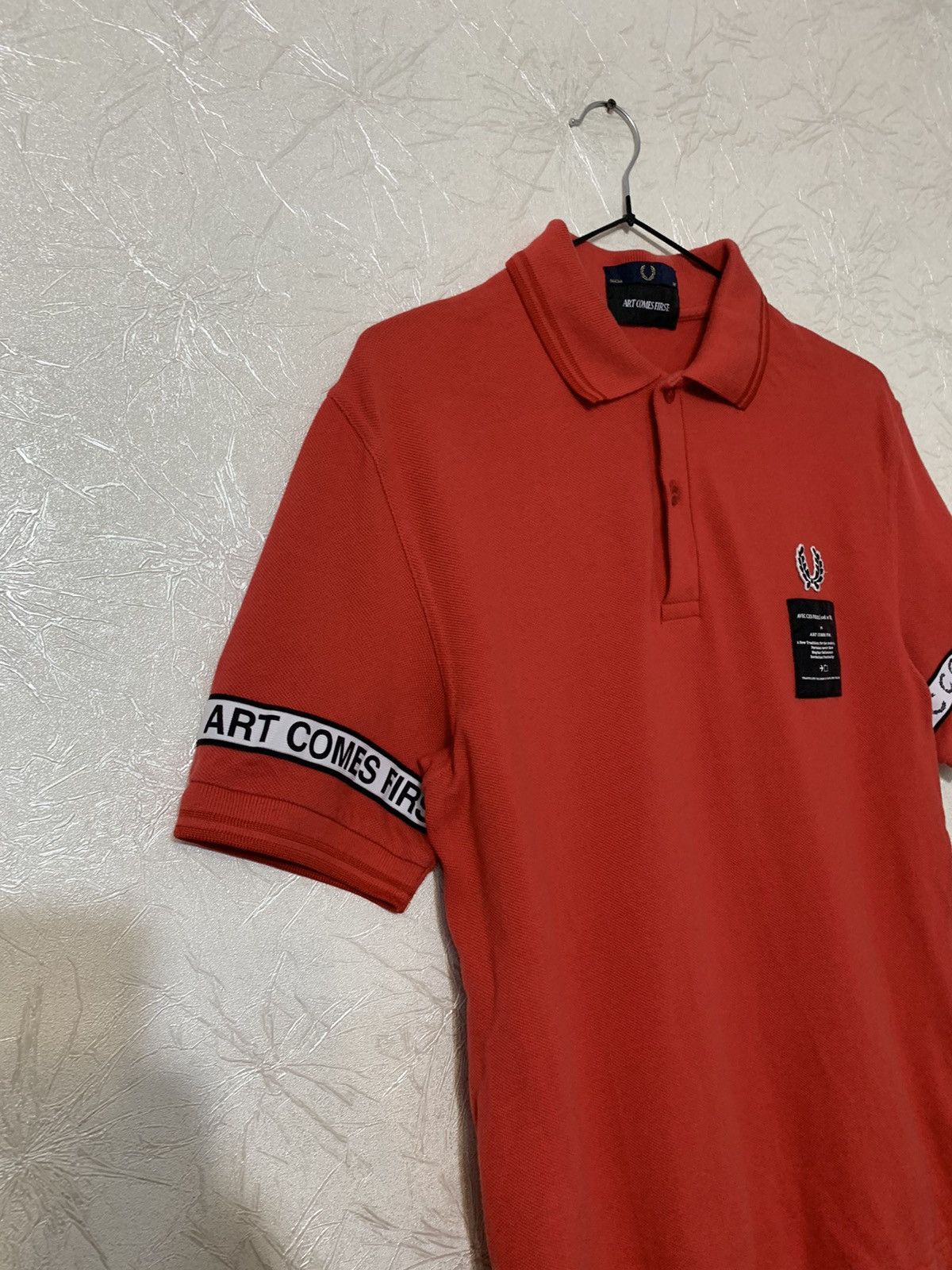 Art Comes First × Fred Perry Fred Perry & Art Comes First Woven Men’s Polo Size S Size US S / EU 44-46 / 1 - 3 Thumbnail