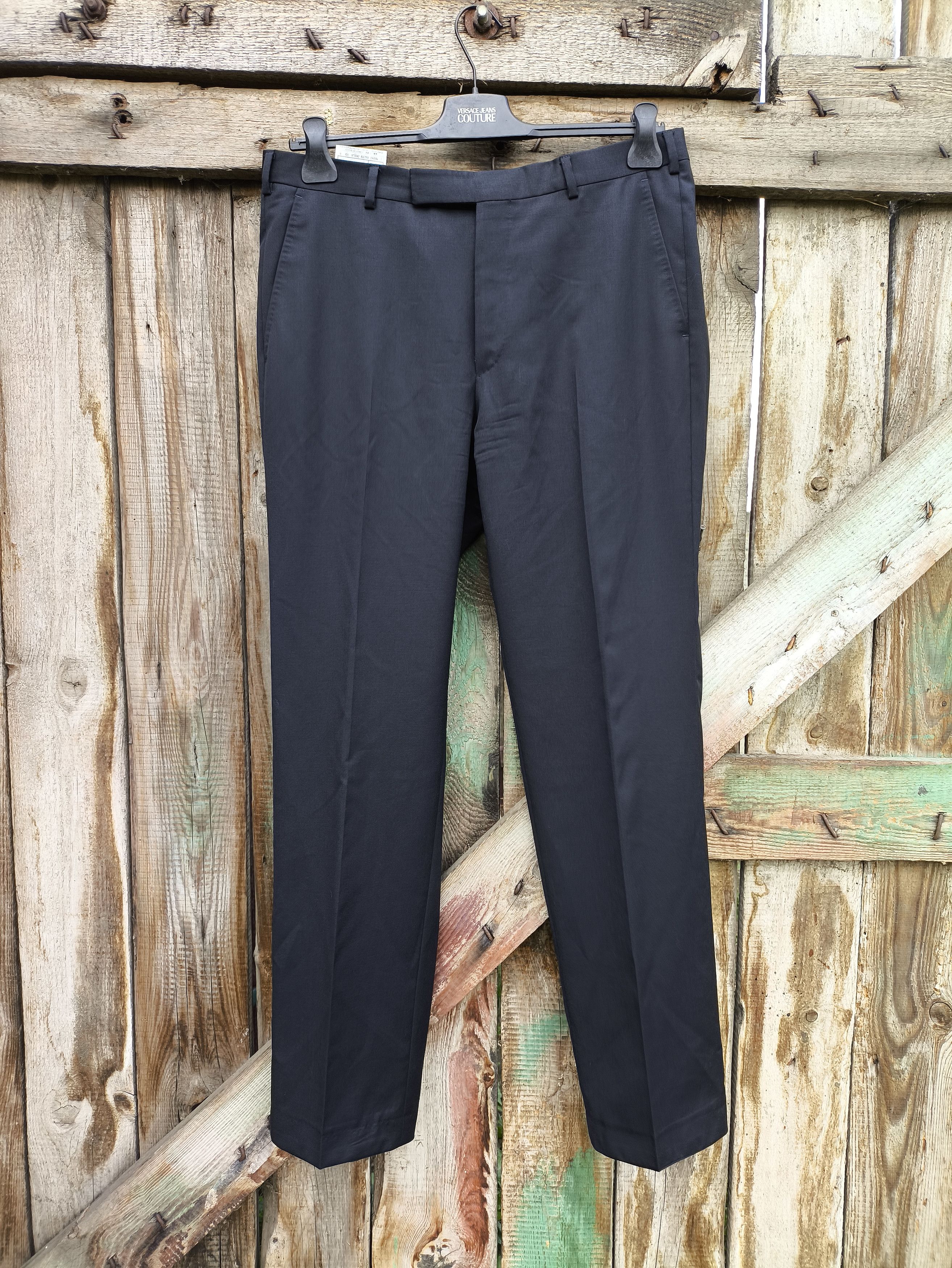 Z Zegna Z Zegna Black wool suit 50 Size 50L - 7 Thumbnail