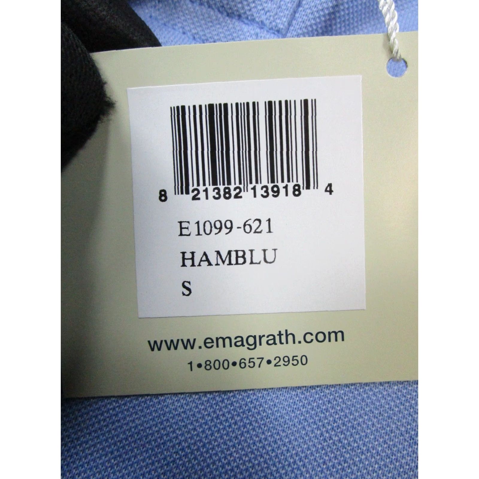 Vintage E.Magrath Polo Shirt Mens Small Blue Cotton Football New NFL Logo Polo Mens S Blue Cotton Football E.Magrath Size US S / EU 44-46 / 1 - 6 Thumbnail