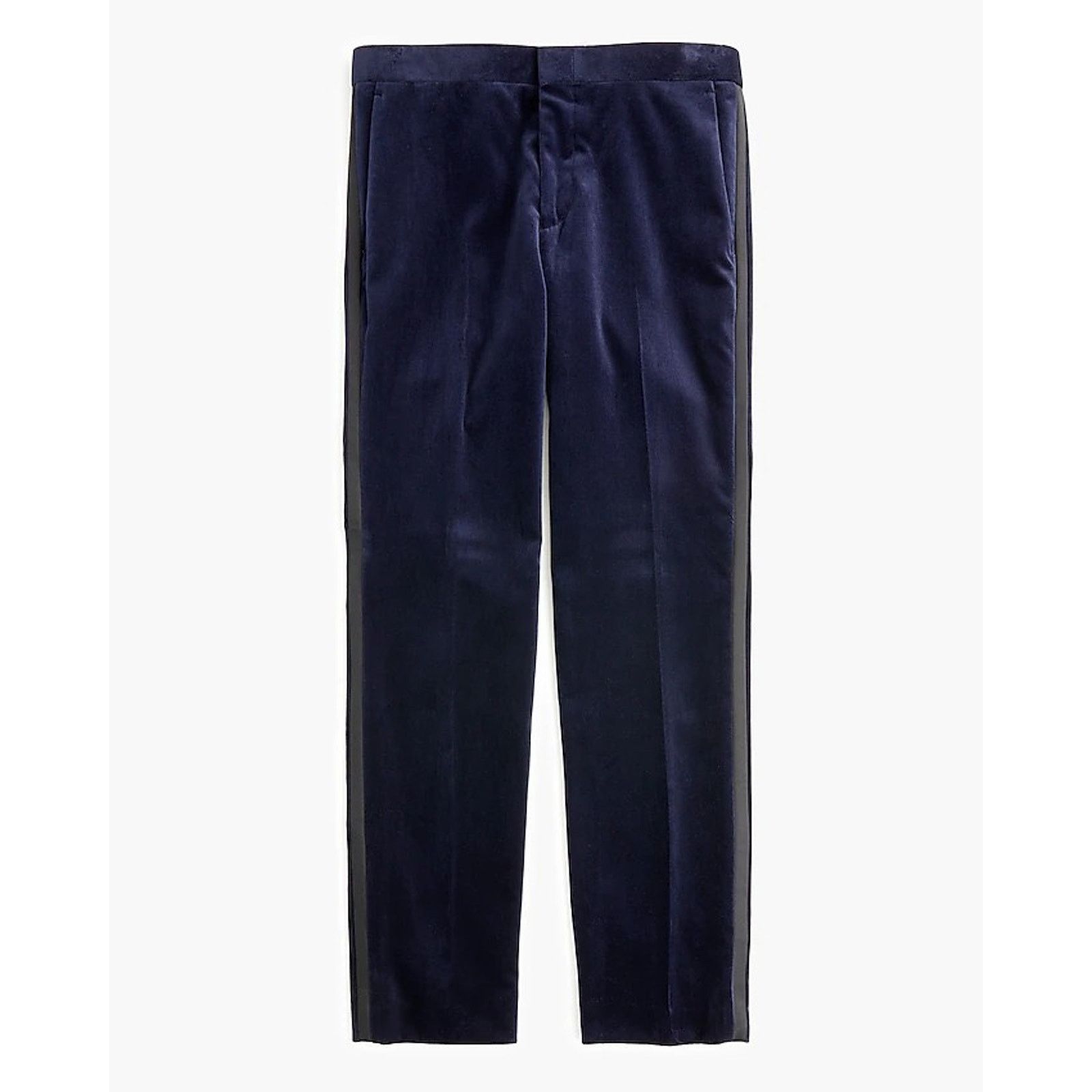 J.Crew J. Crew Ludlow Slim-Fit Tuxedo Corduroy Cupro Pants 31x31 Size US 31 - 1 Thumbnail