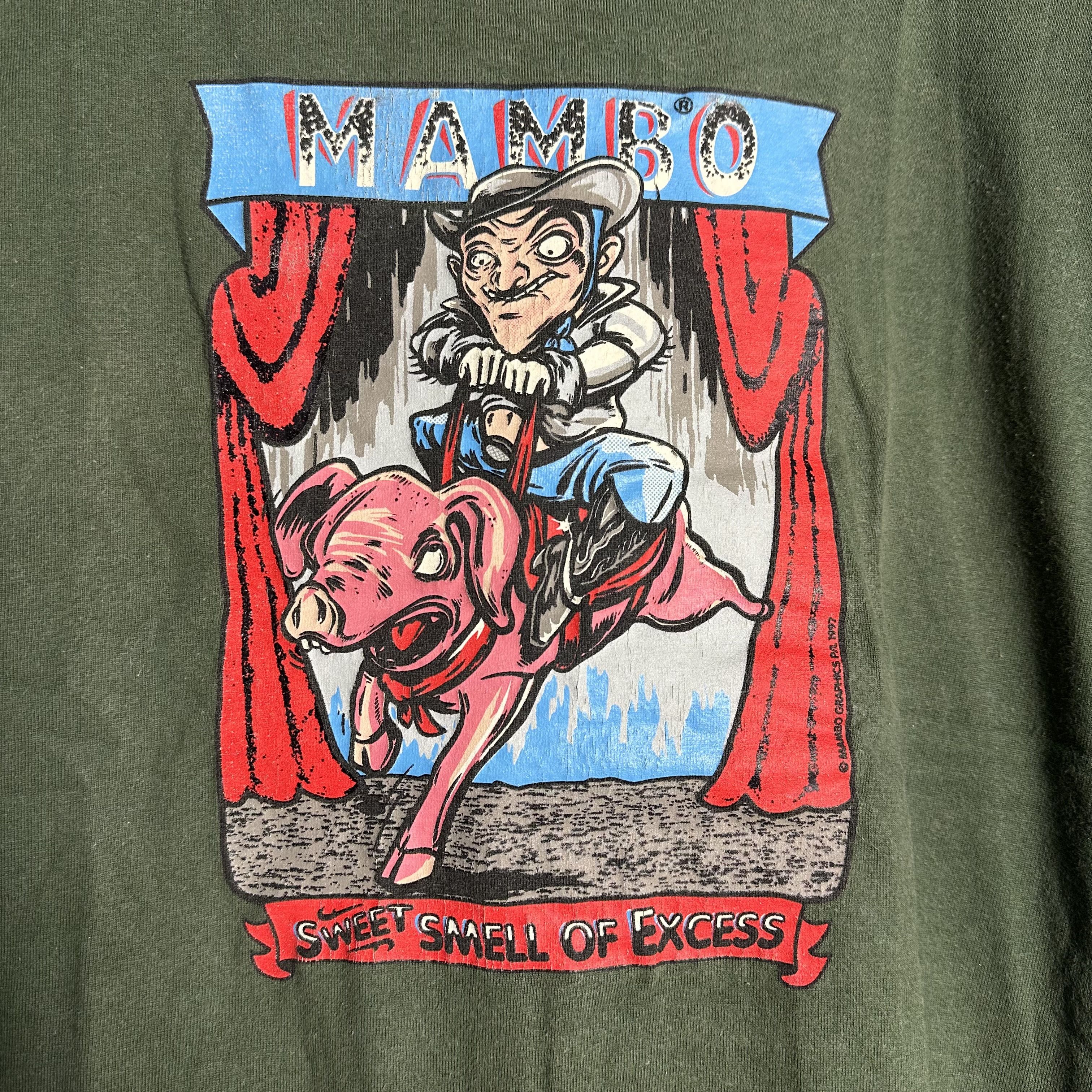 Mambo 🔥RARE🔥Vintage 90s Mambo Surf De Luxe Ringer Shirt Size US M / EU 48-50 / 2 - 3 Thumbnail