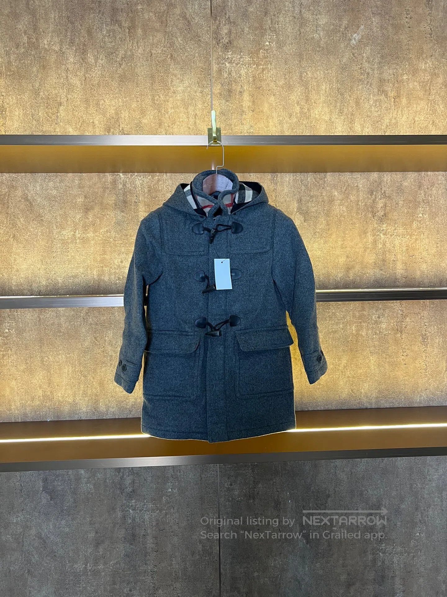 Burberry Burberry size 12Y Polo Coat| Size M / US 6-8 / IT 42-44 - 1 Thumbnail