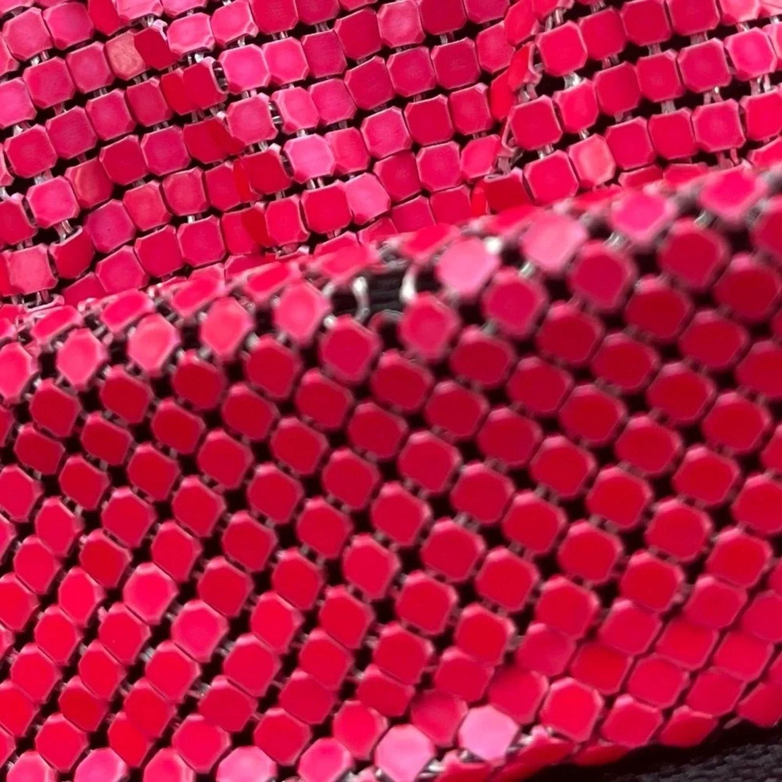 Bcbgmaxazria BCBGMAXAZRIA Brighton clutch, neon pink Size ONE SIZE - 8 Thumbnail