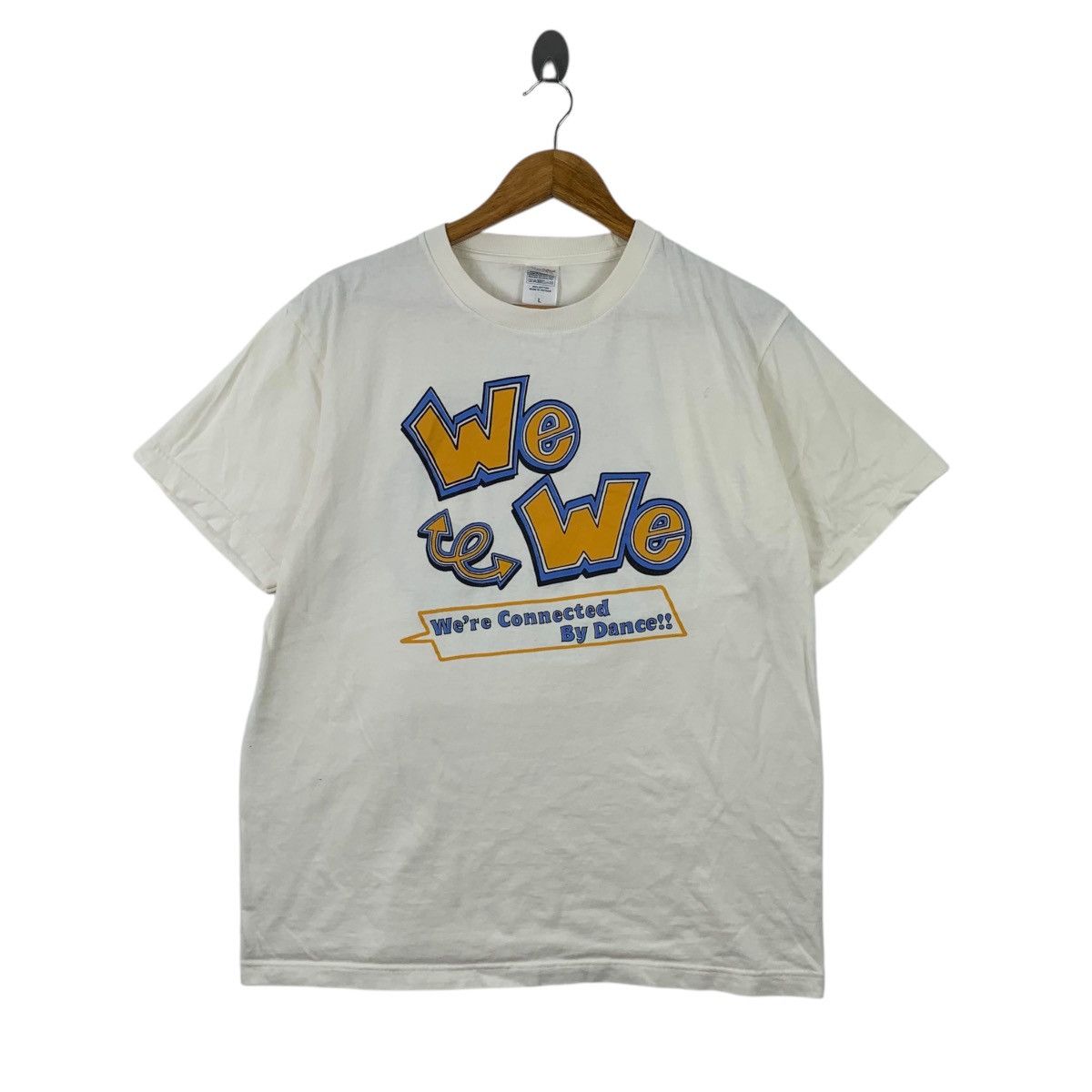 Vintage WE & WE DANCE NAMI Connected Company Tee Shirt Top Promo Ads Size L / US 10 / IT 46 - 1 Thumbnail
