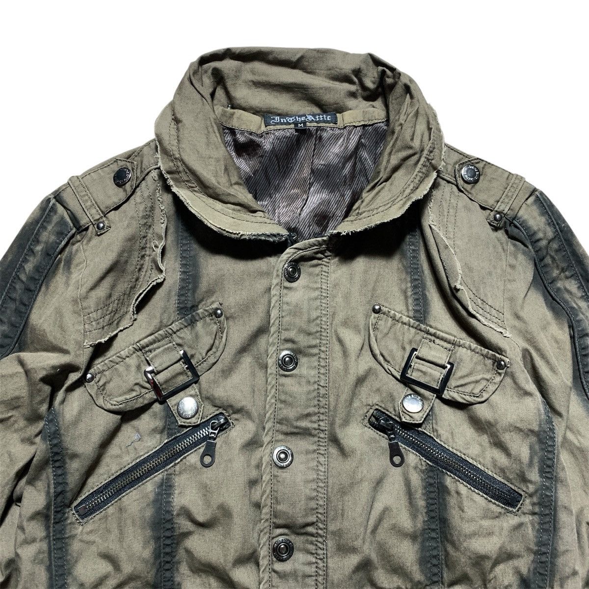 14th Addiction In The Attic Bondage Cargo ifsix LGB GOA Jacket Size US M / EU 48-50 / 2 - 3 Thumbnail
