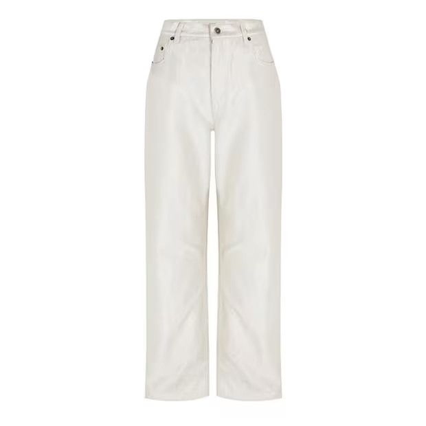 Golden Goose o1g2r1mq1024 Jeans in Off White Size 29" - 1 Thumbnail