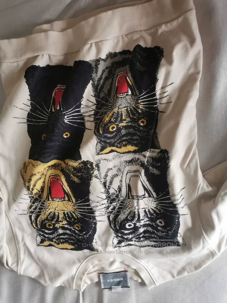 Gucci Gucci sweatshirt Size US M / EU 48-50 / 2 - 2 Thumbnail