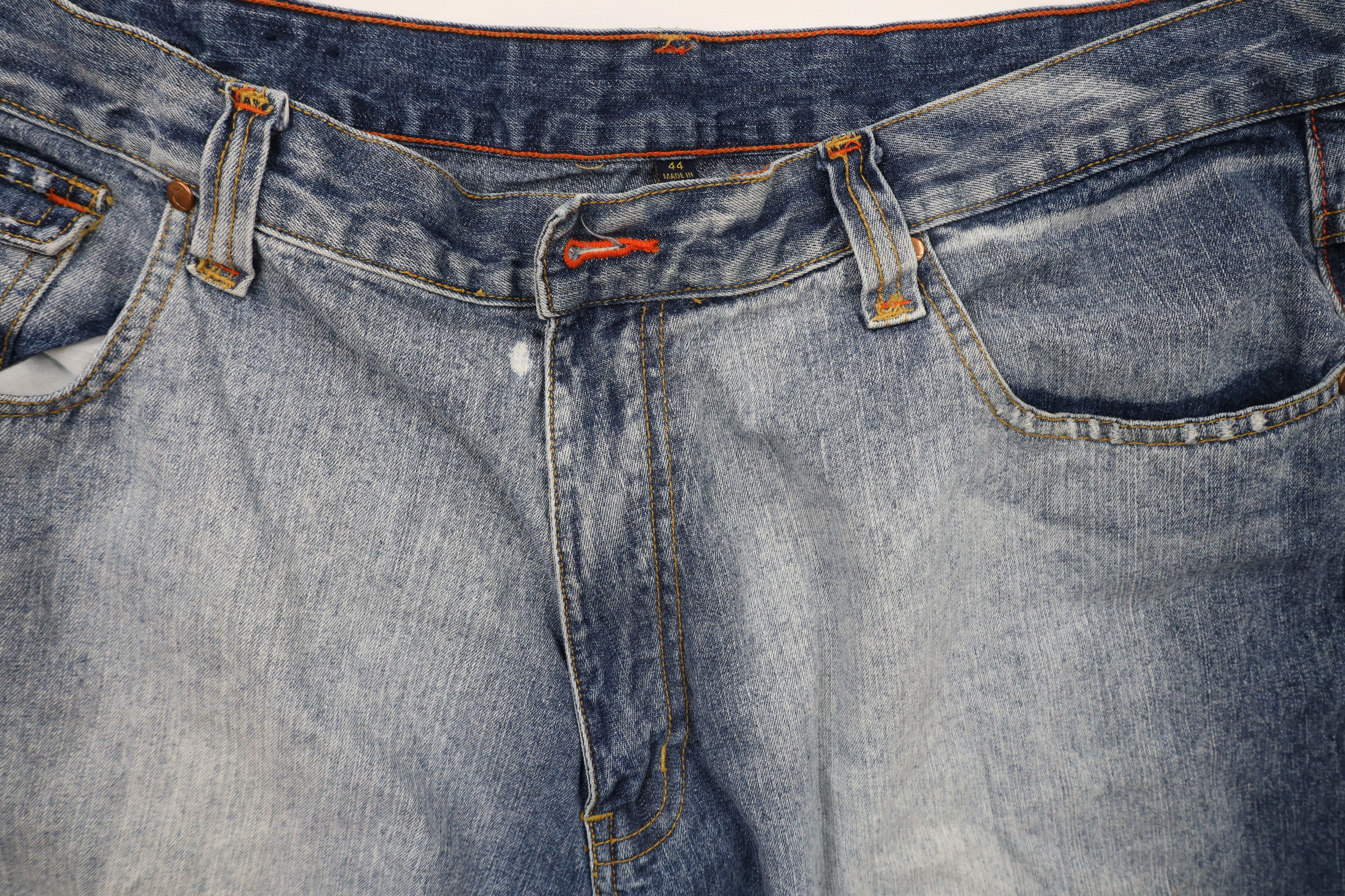Karl Kani × Vintage Vintage 90s Y2K Karl Kani Baggy Wide Leg Denim Jeans AS IS Size US 44 / EU 60 - 5 Thumbnail