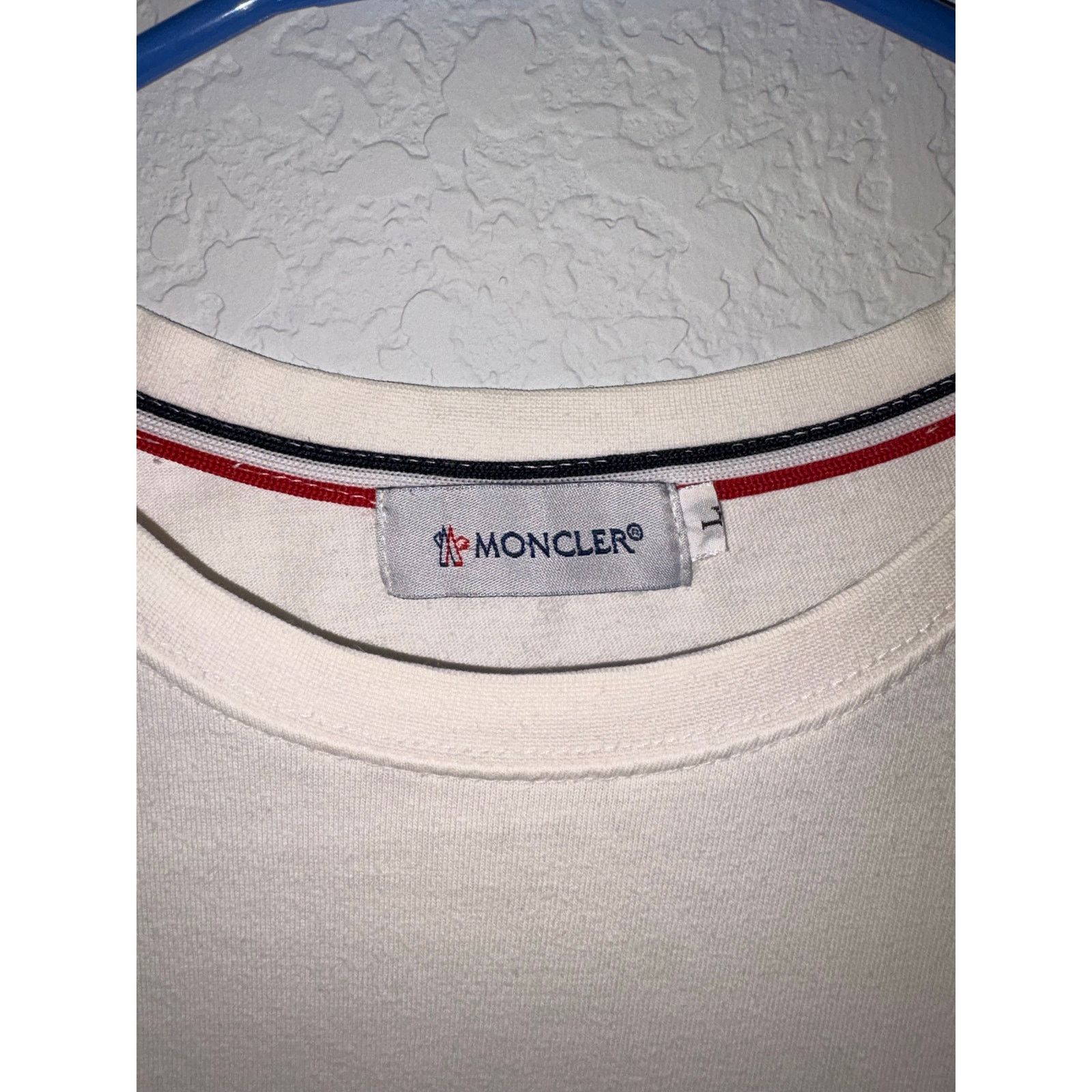Moncler Vintage Moncler Camo Logo Size US L / EU 52-54 / 3 - 5 Thumbnail