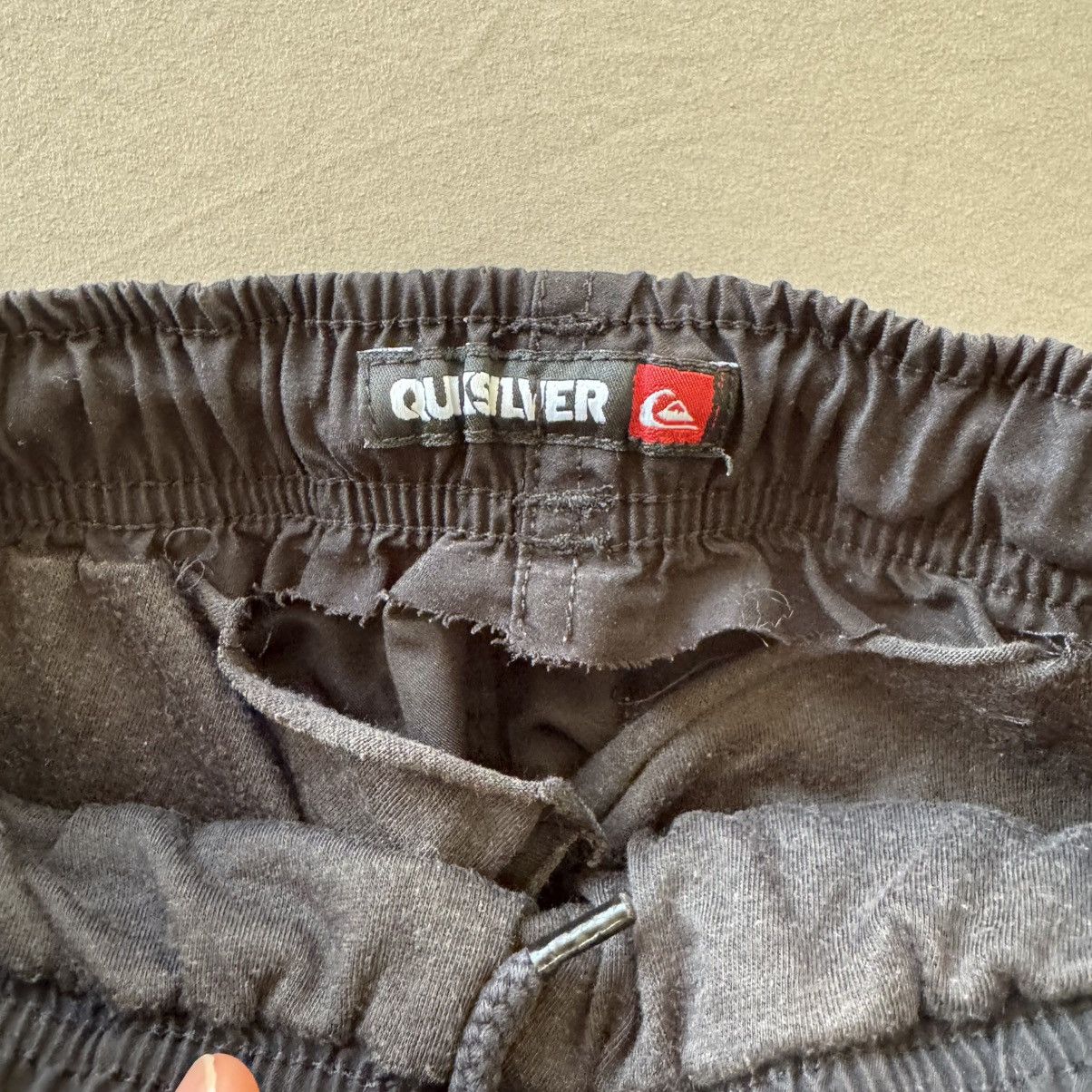 Quiksilver Cyber Y2K Quiksilver Lined Cargo Pants Size 26" / US 2 / IT 38 - 7 Thumbnail
