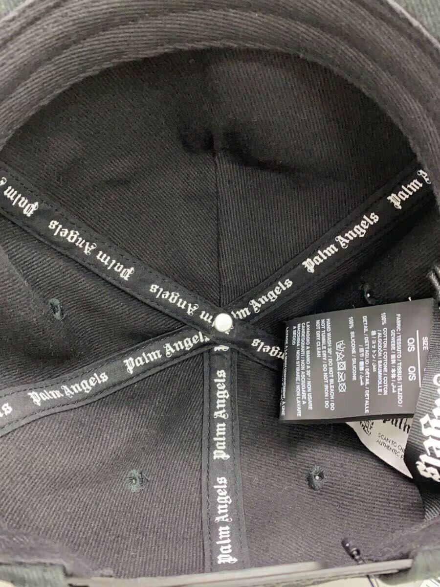 Palm Angels Palm Angels Cotton Cap Black Size ONE SIZE - 4 Thumbnail