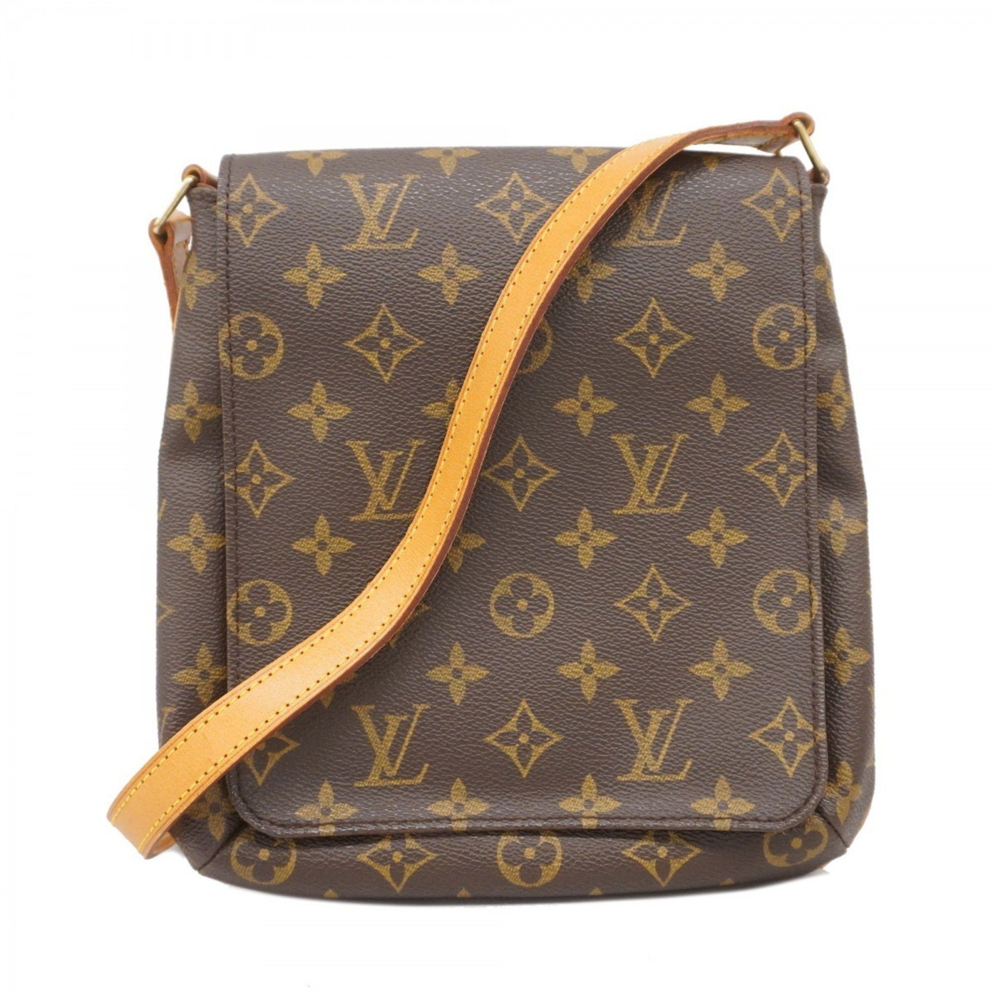Louis Vuitton Shoulder Bag Monogram Musette Salsa M51387 Brown Ladies, Women's