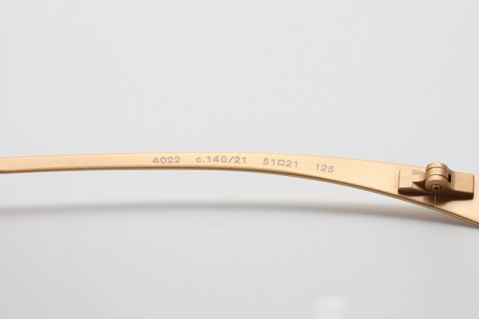 Chanel Chanel Sunglasses 4022 CC Rhinestone 4017 Rimless A0057 Size ONE SIZE - 7 Thumbnail
