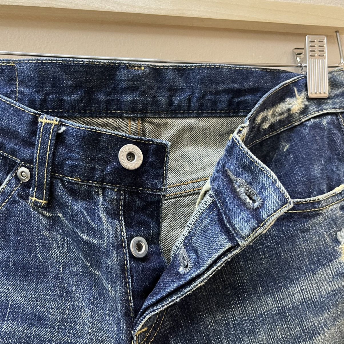 Hysteric Glamour Vintage Hysteric Glamour Flare Jeans Size 28" / US 6 / IT 42 - 6 Thumbnail